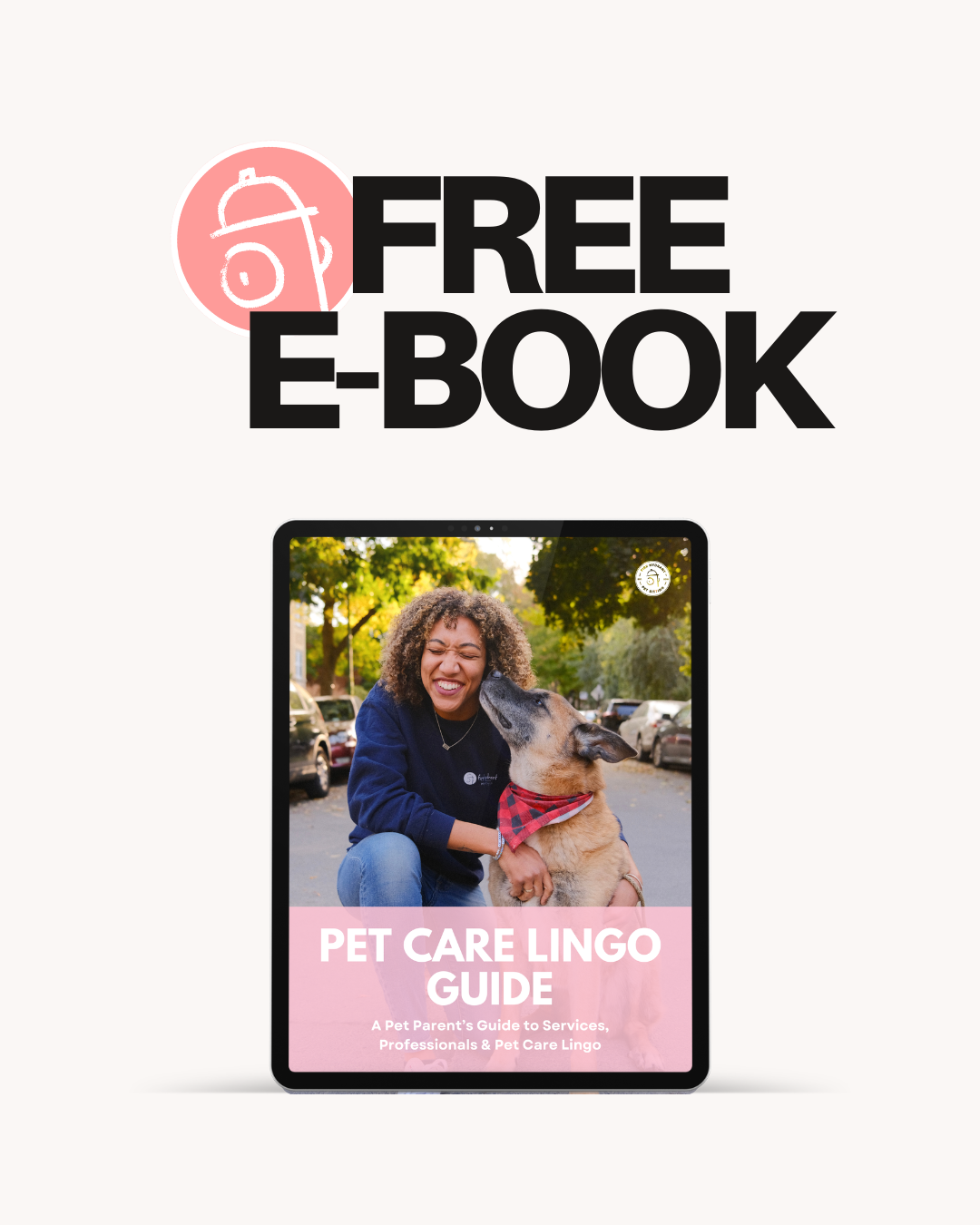 Free e-book, Pet Care Lingo Guide.png