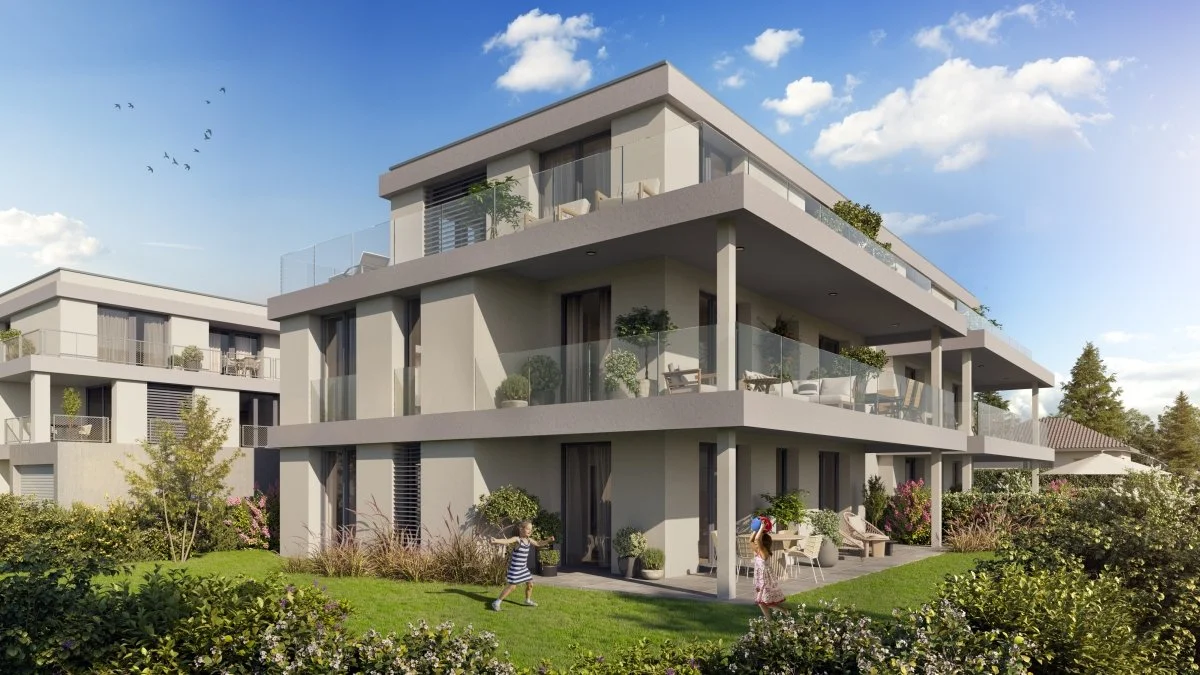 Small Apartment Building