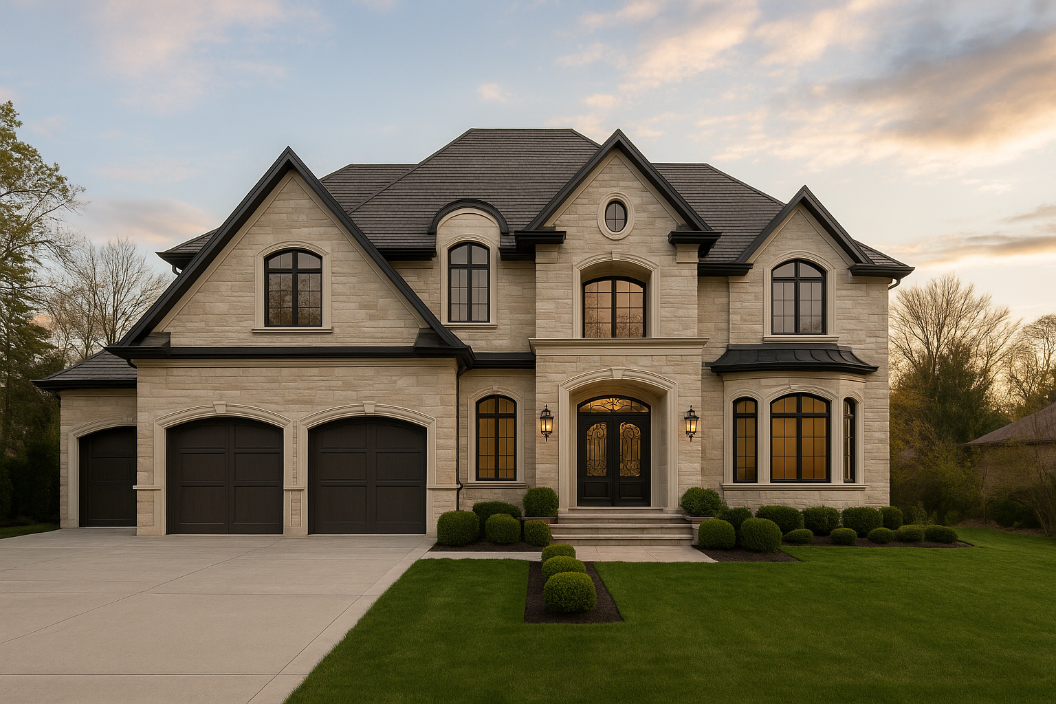 Scenic landscape of a lake surrounded by rolling hills and mountains under cloudy sky.