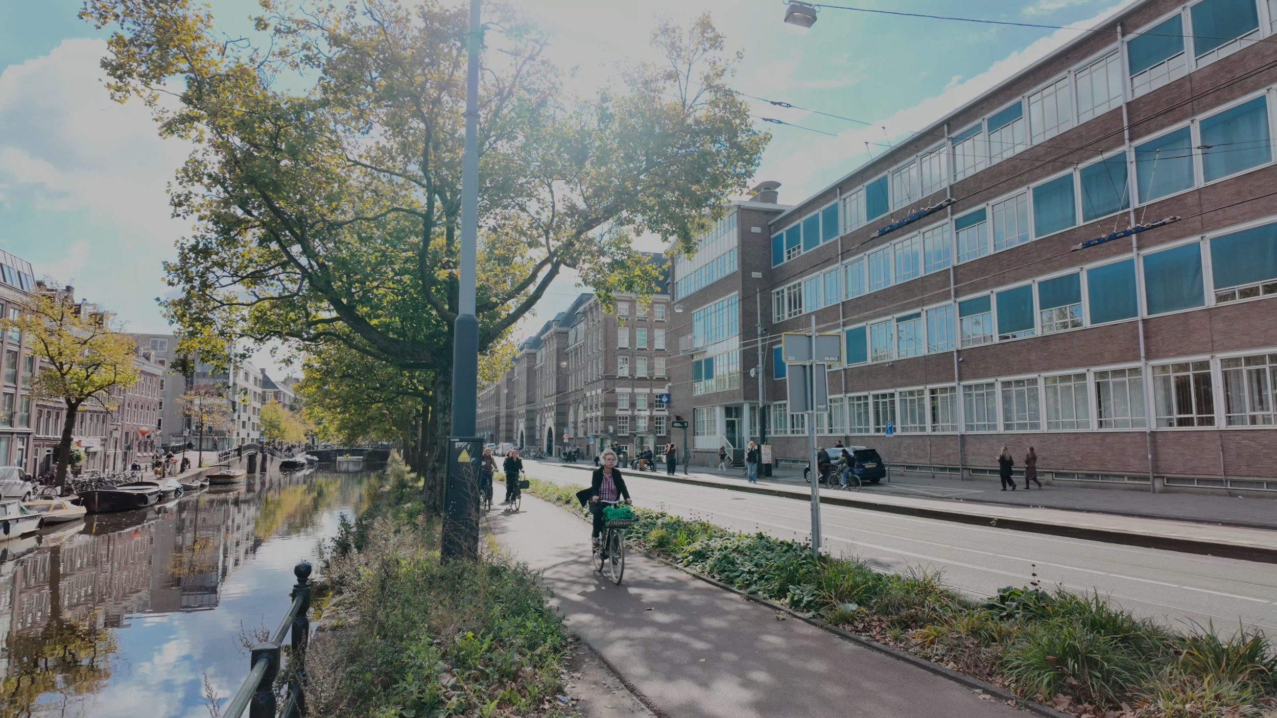 Lijnbaansgracht Police HQ
