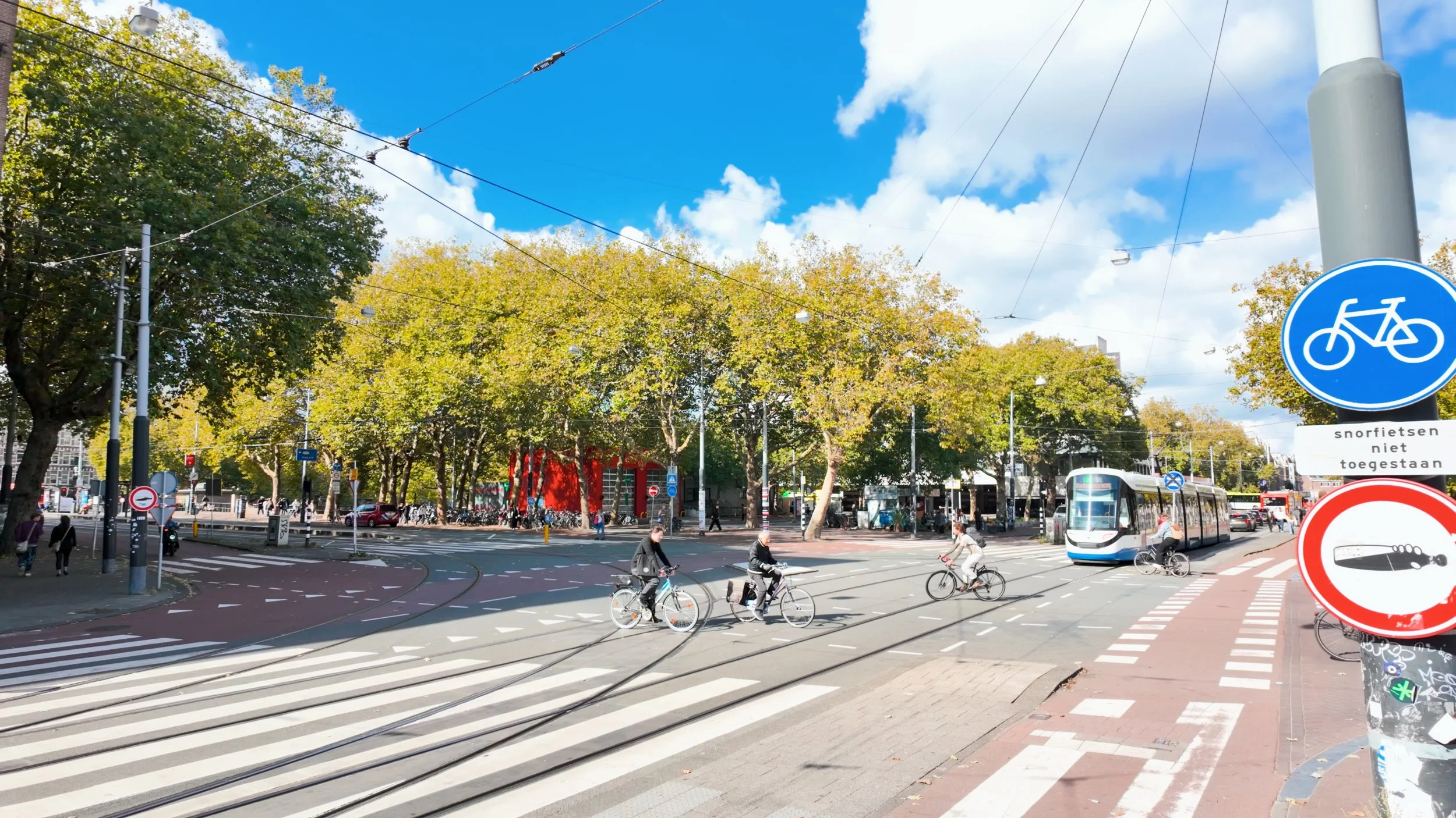 Marnixstraat Intersection