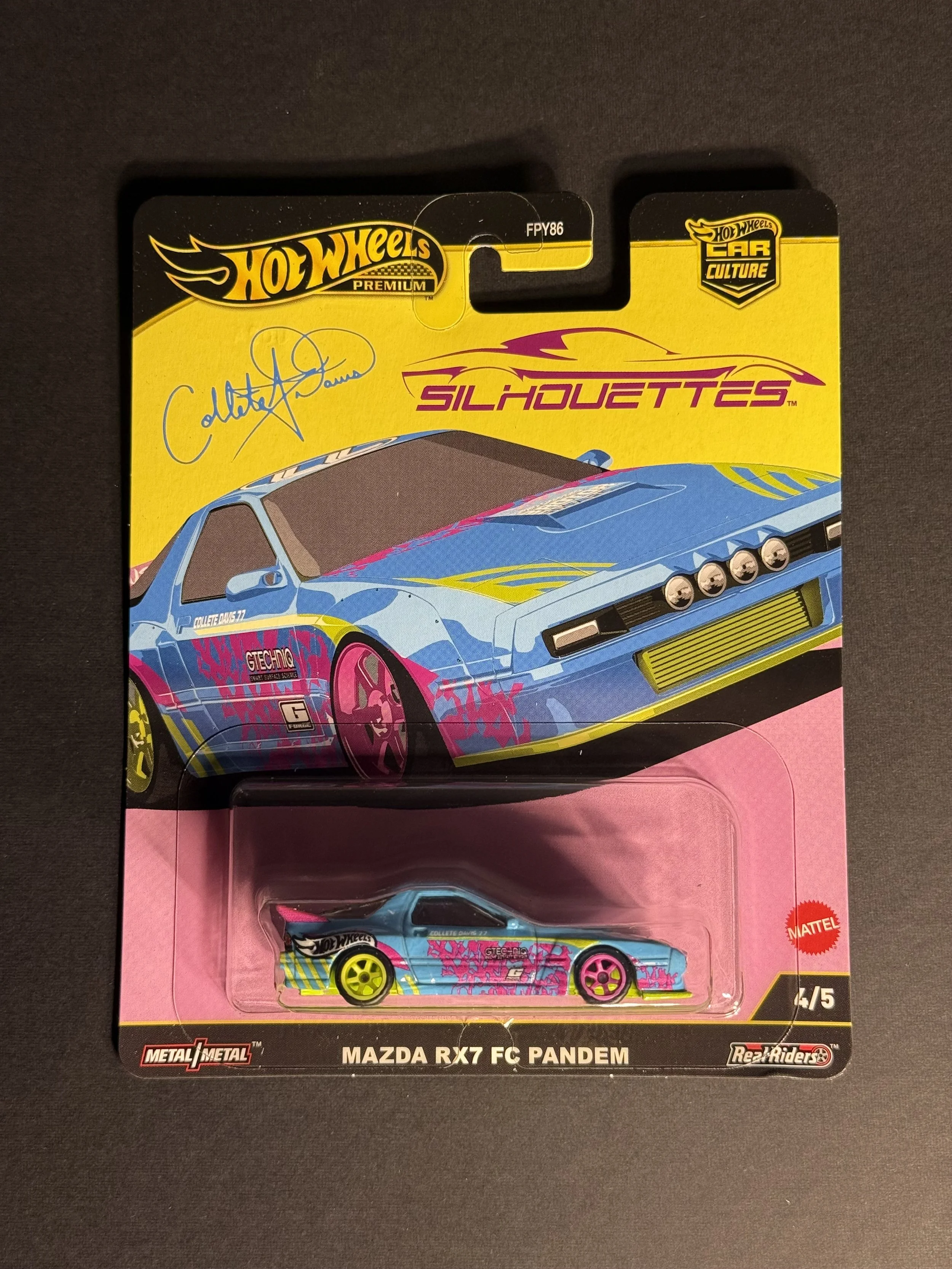 Silhouette Mazda RX7 Fc Pandem