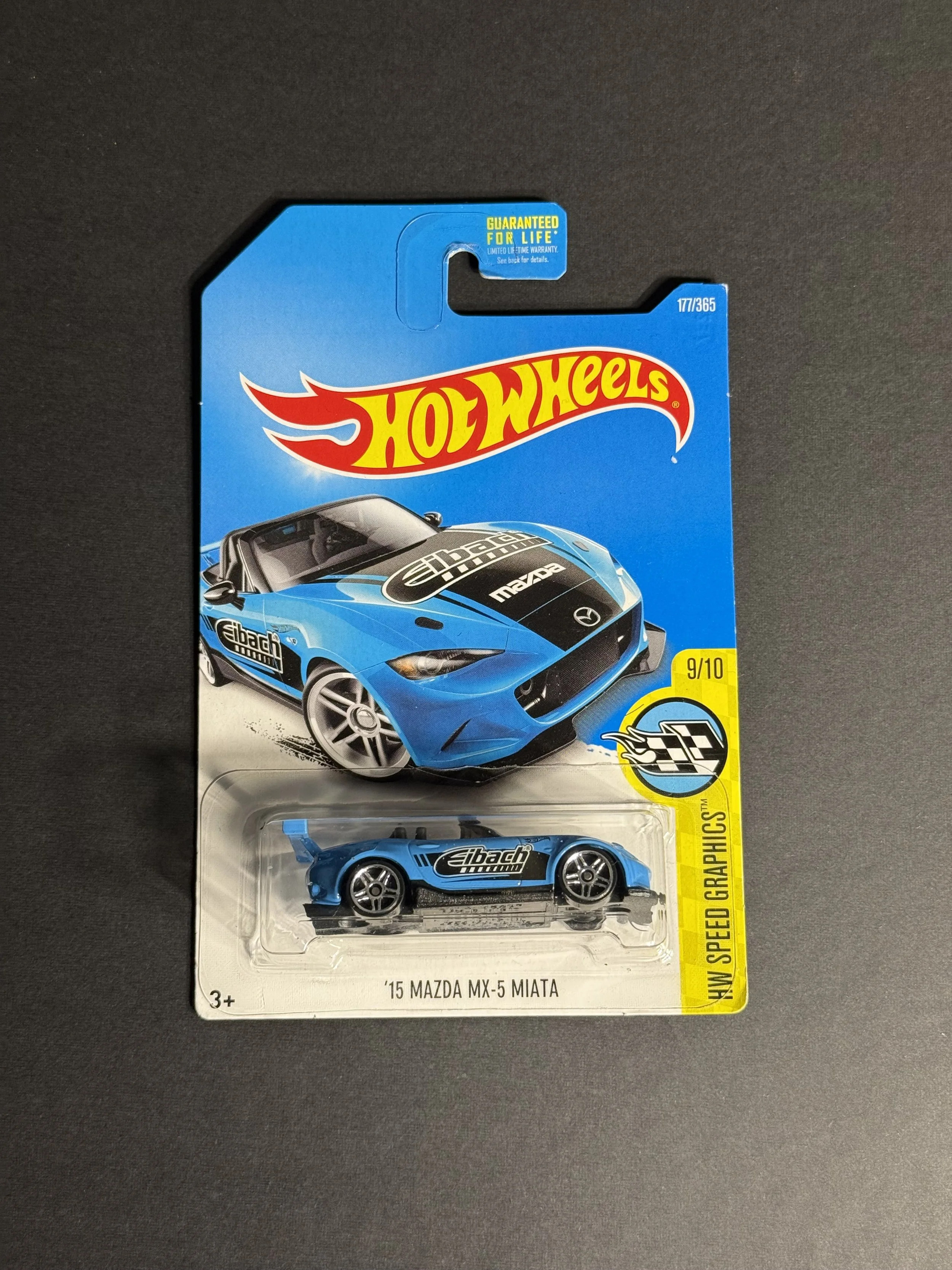 Blue '15 Mazda MX-5 Miata