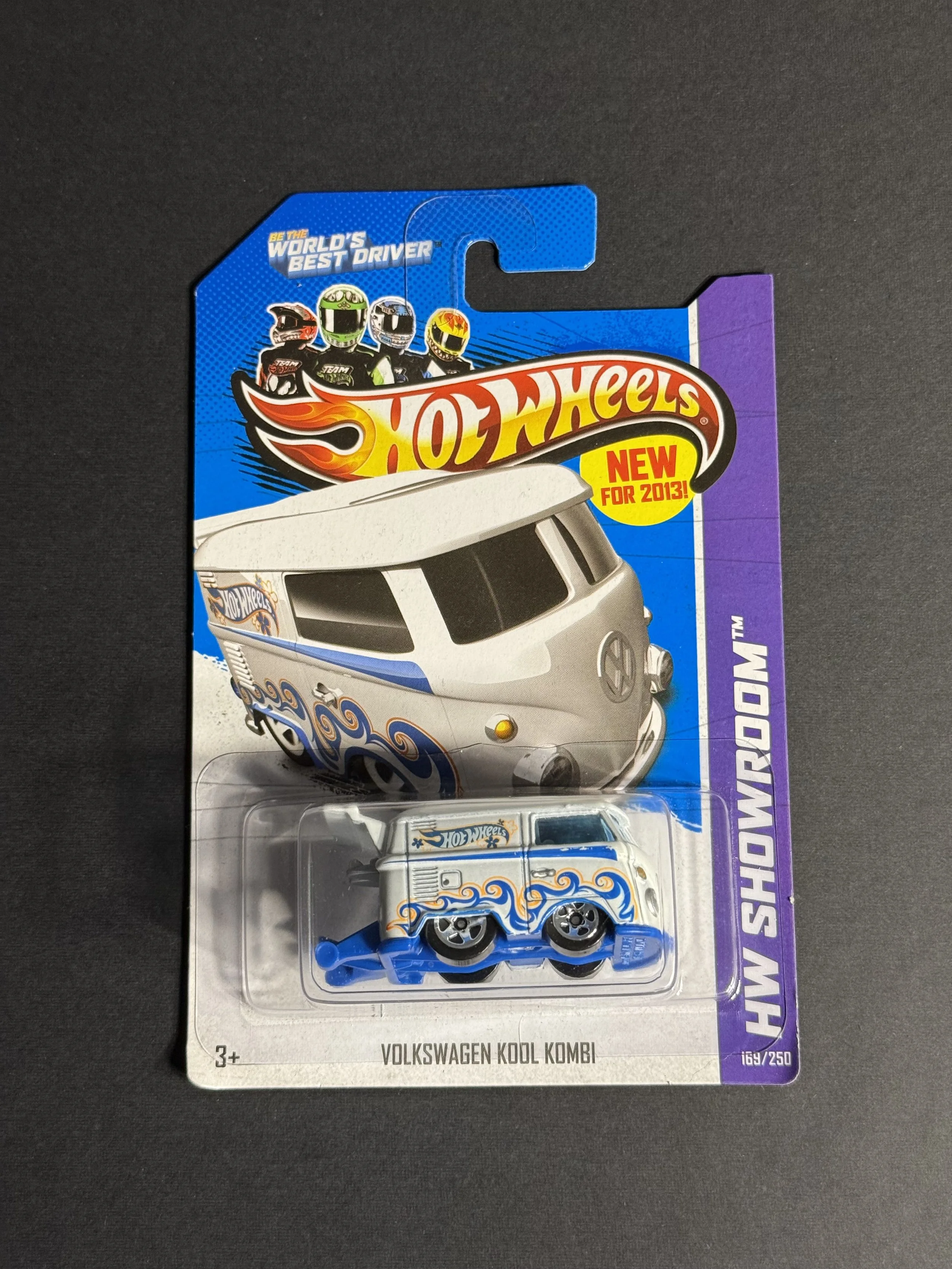 White Volkswagen Kool Kombi