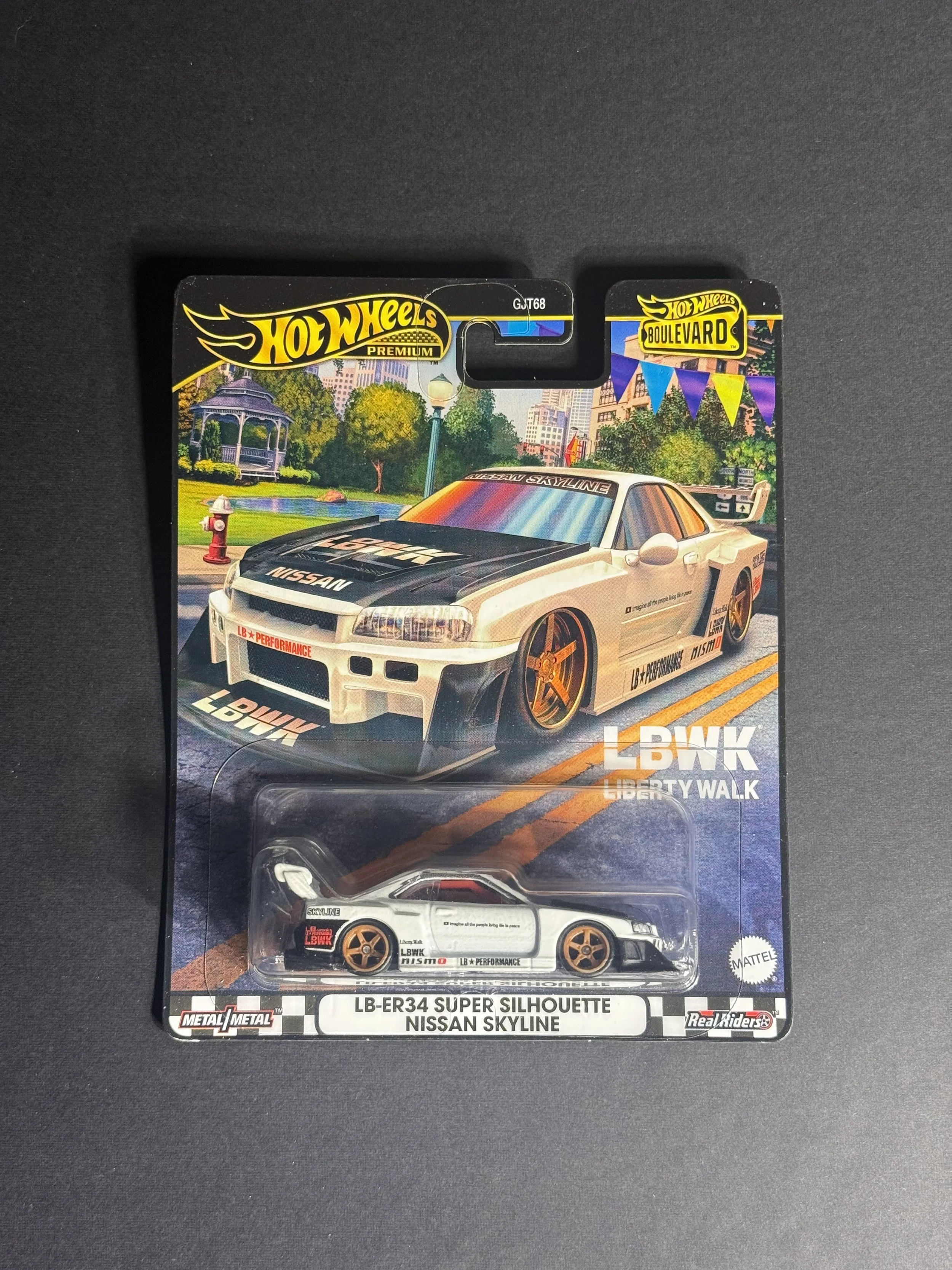 Boulevard LB-ER34 super Silhouette Nissan Skyline