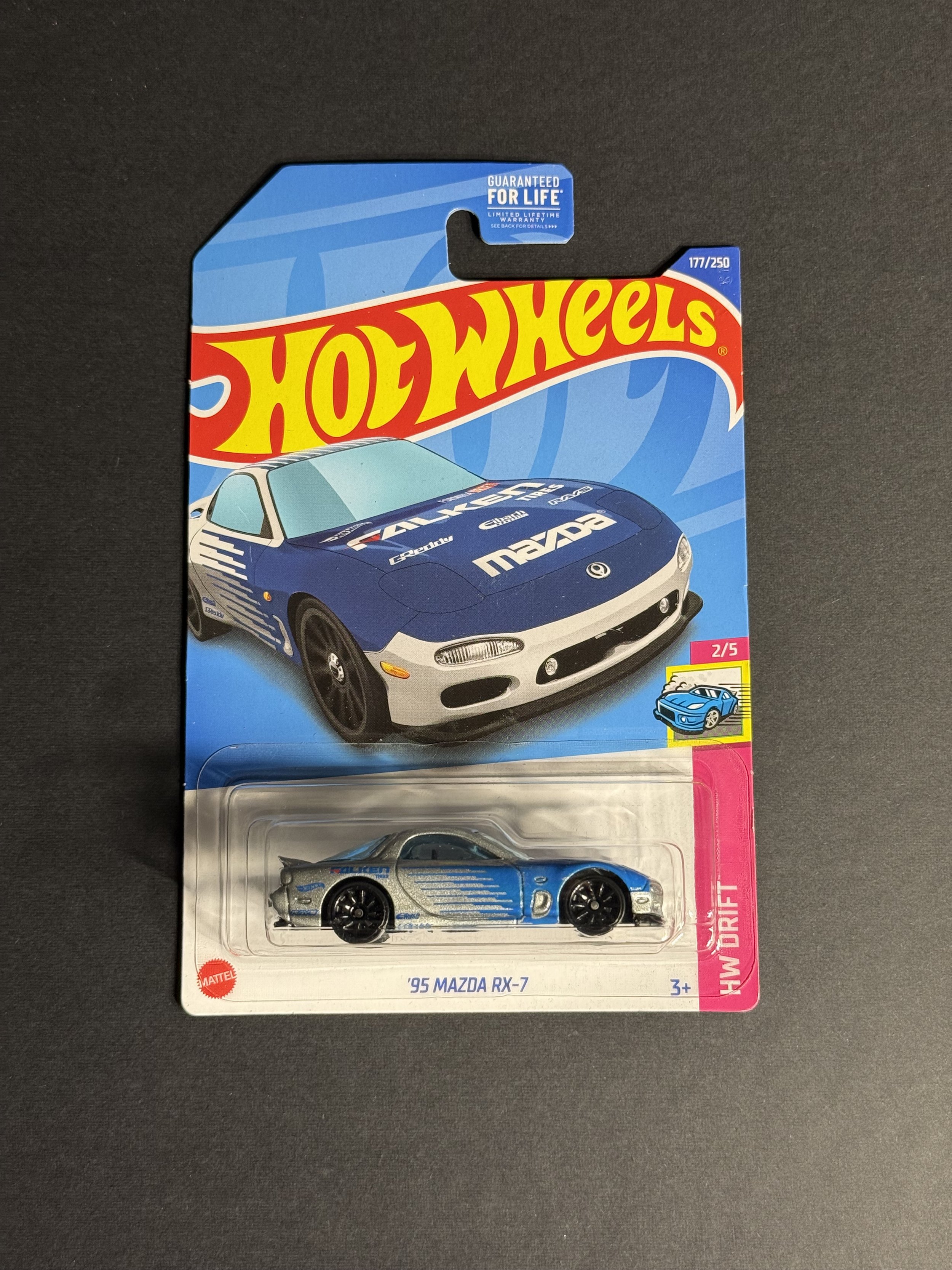 Gray+Blue Falken 95 Mazda RX-7