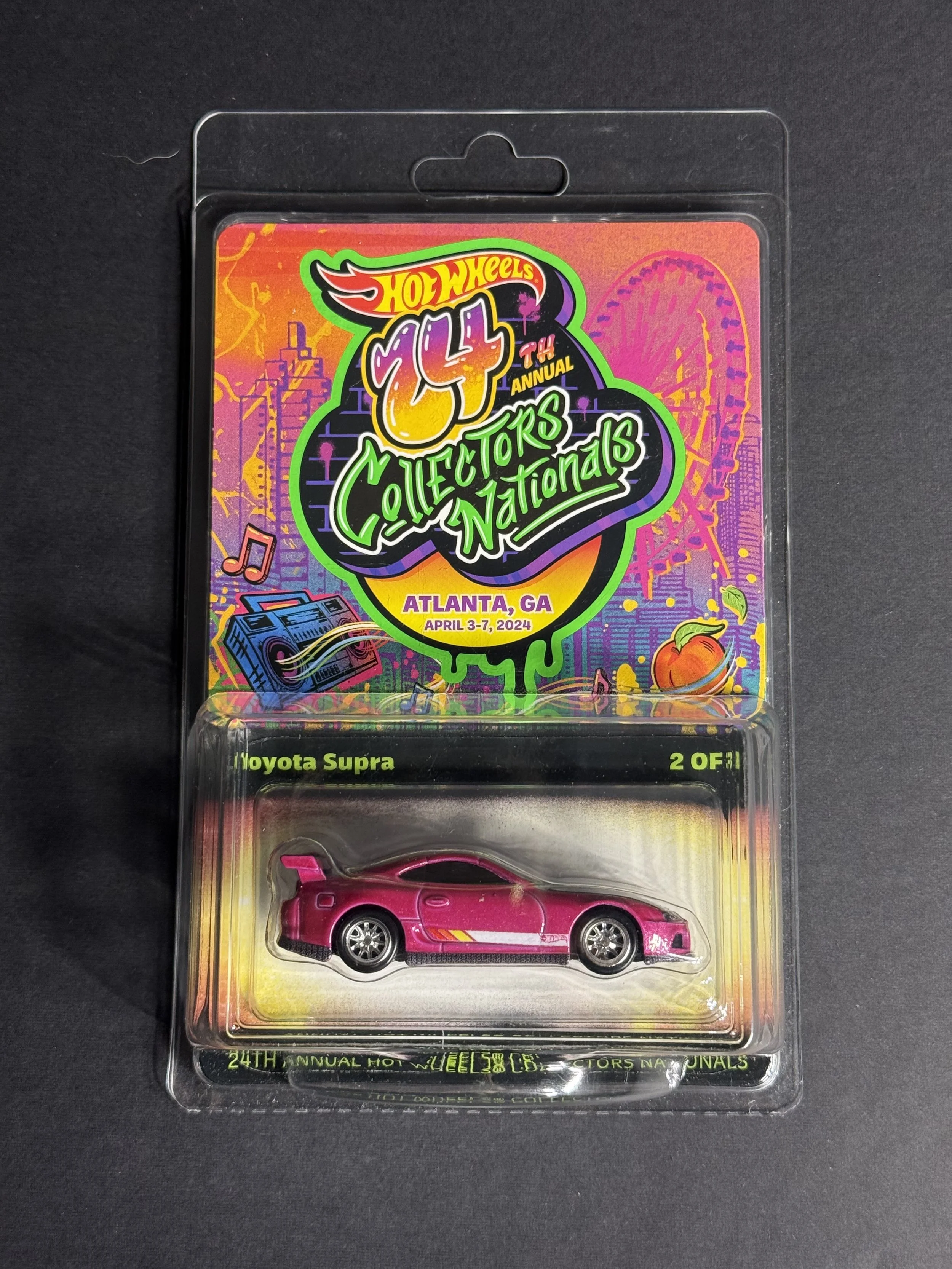 24th Annual Collector Nationals Toyota Supra