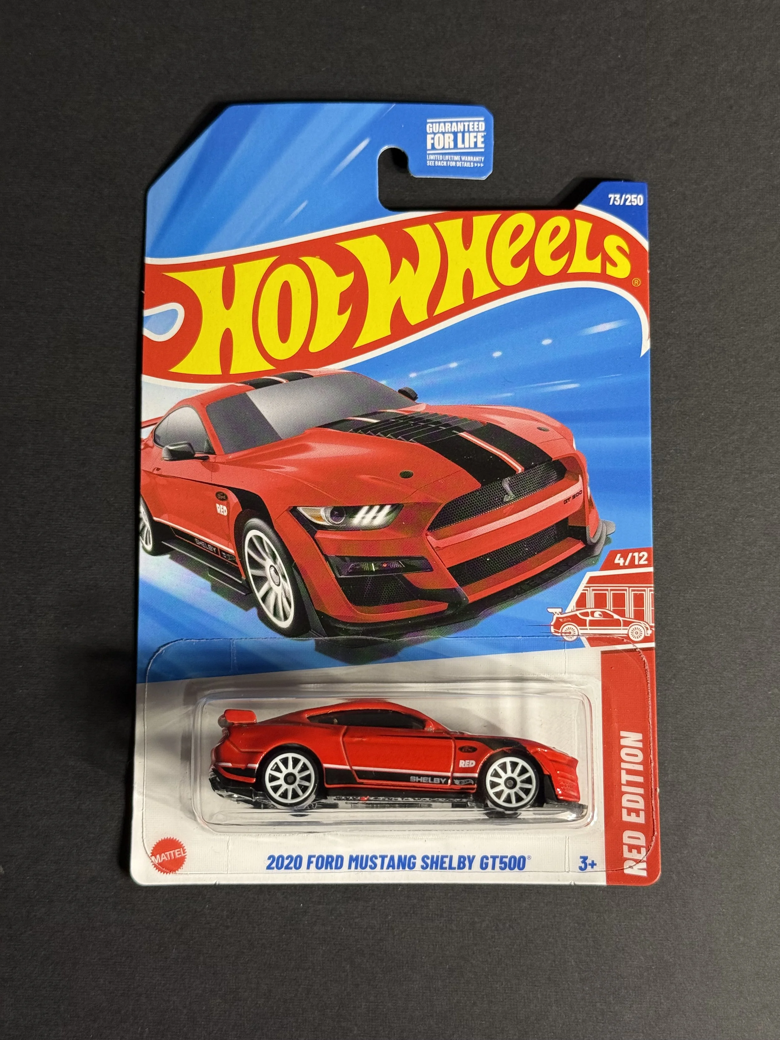 Red Edition 2020 Ford Mustang Shelby GT500