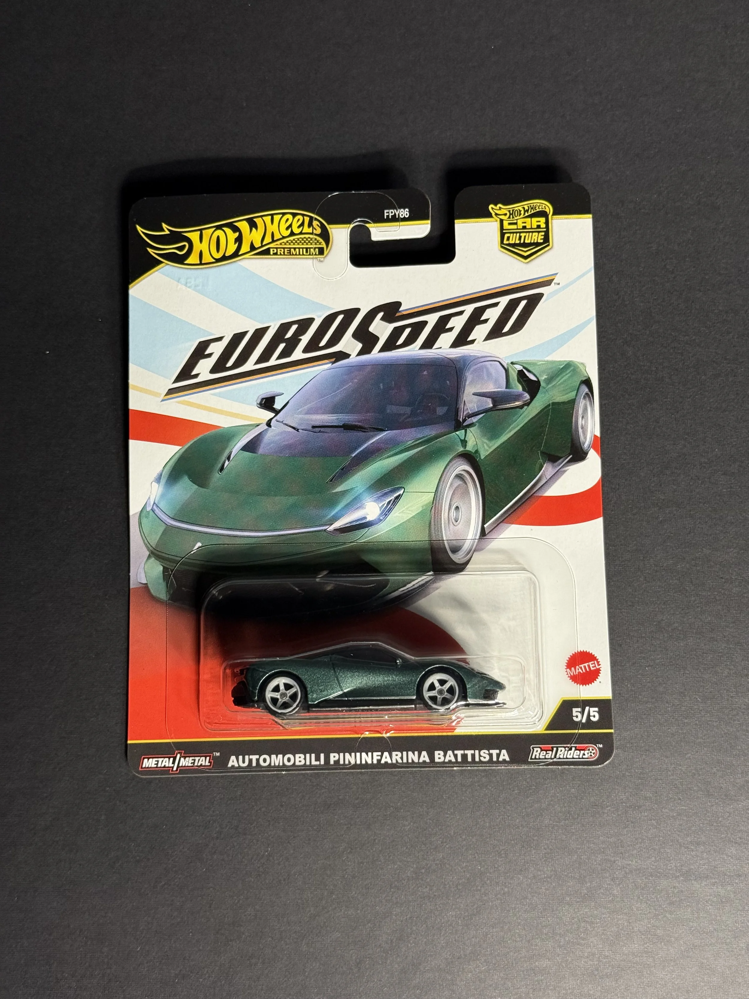 Euro speed Automobili pininfarina battista