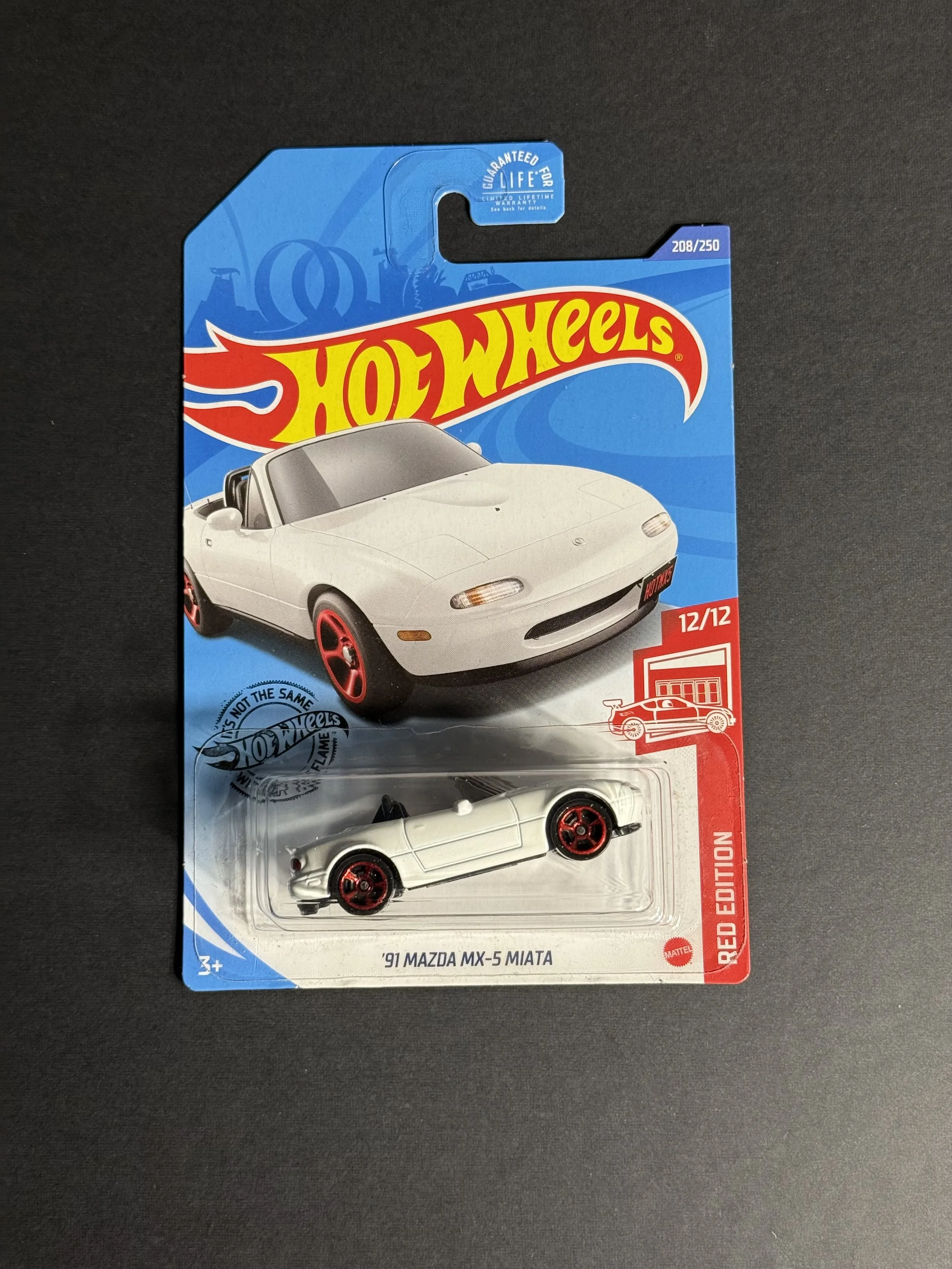 White '91 Mazda MX-5 Miata