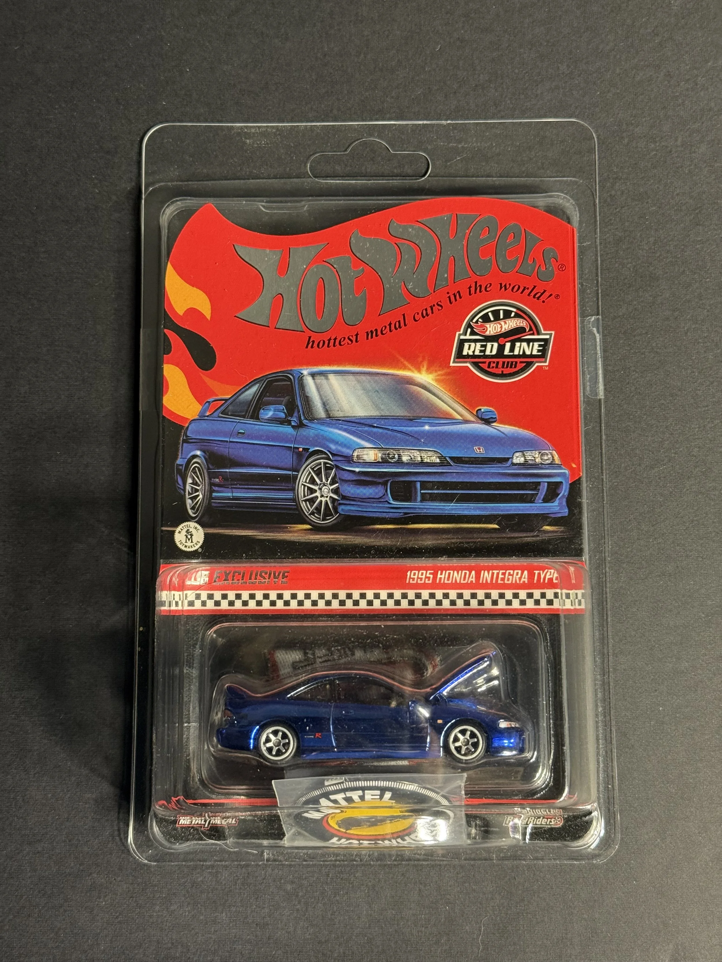 RLC Blue '95 Honda Integra Type R