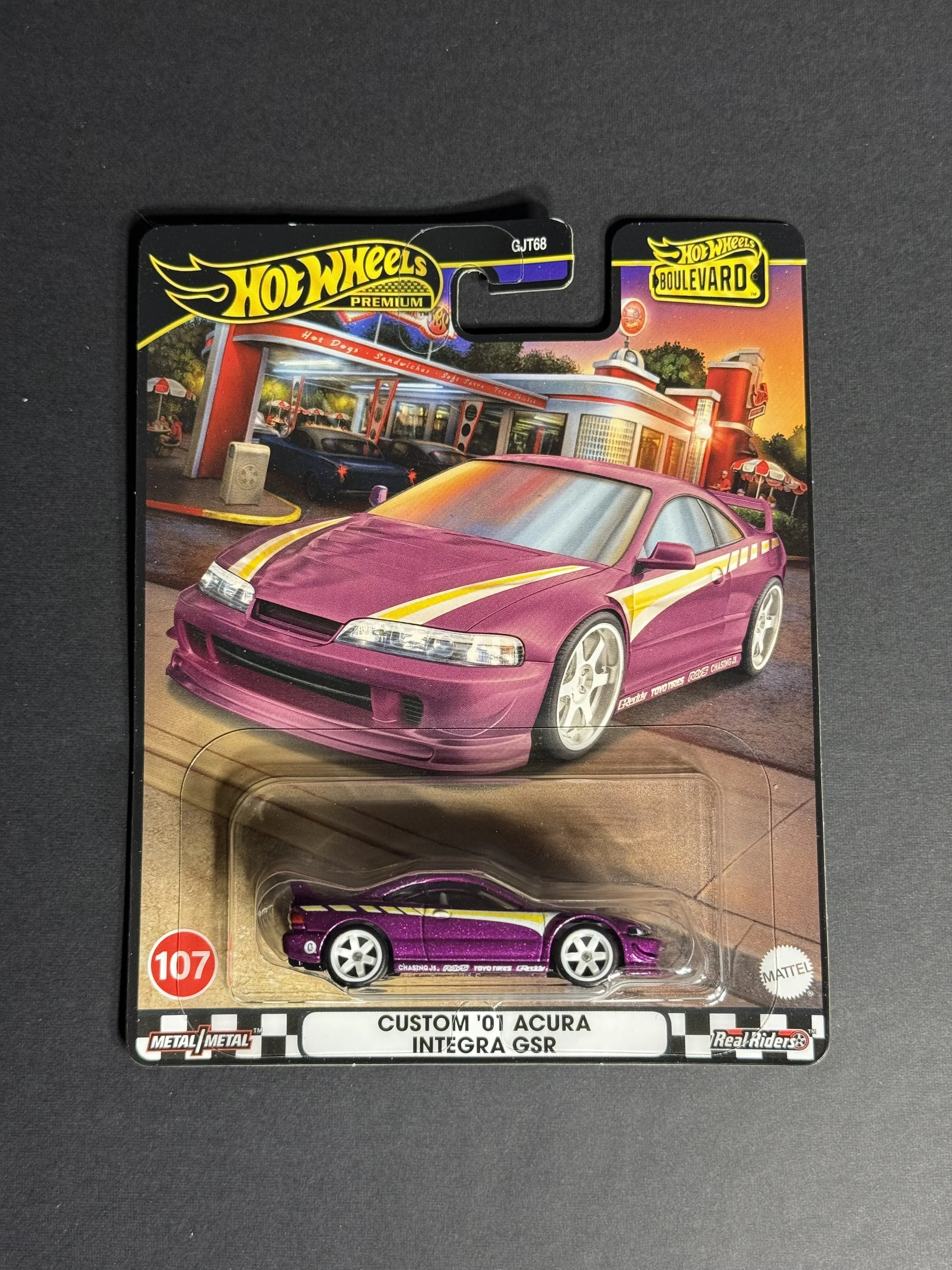 Boulevard custom 01 Acura integra GSR