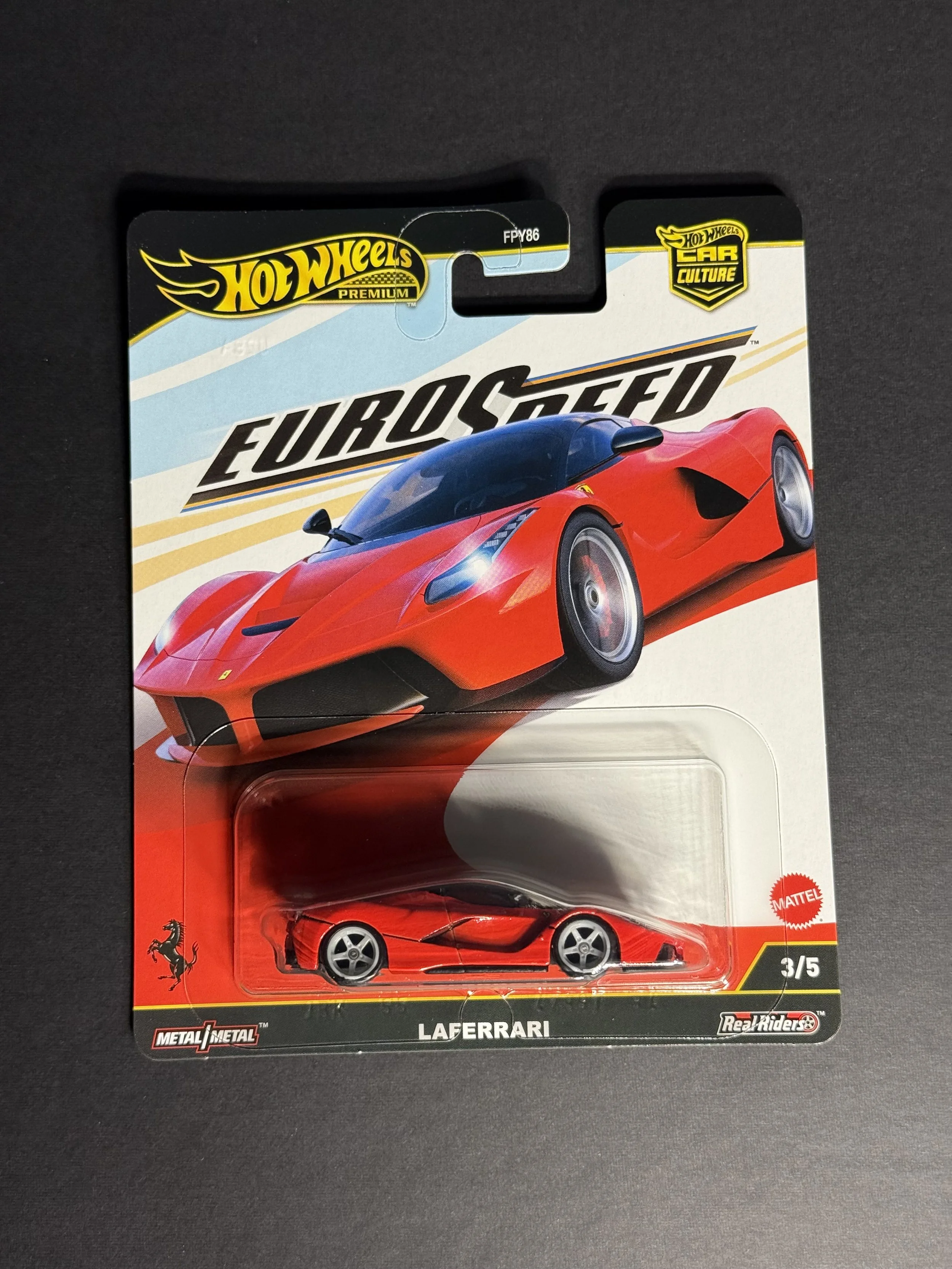 Euro speed LA Ferrari