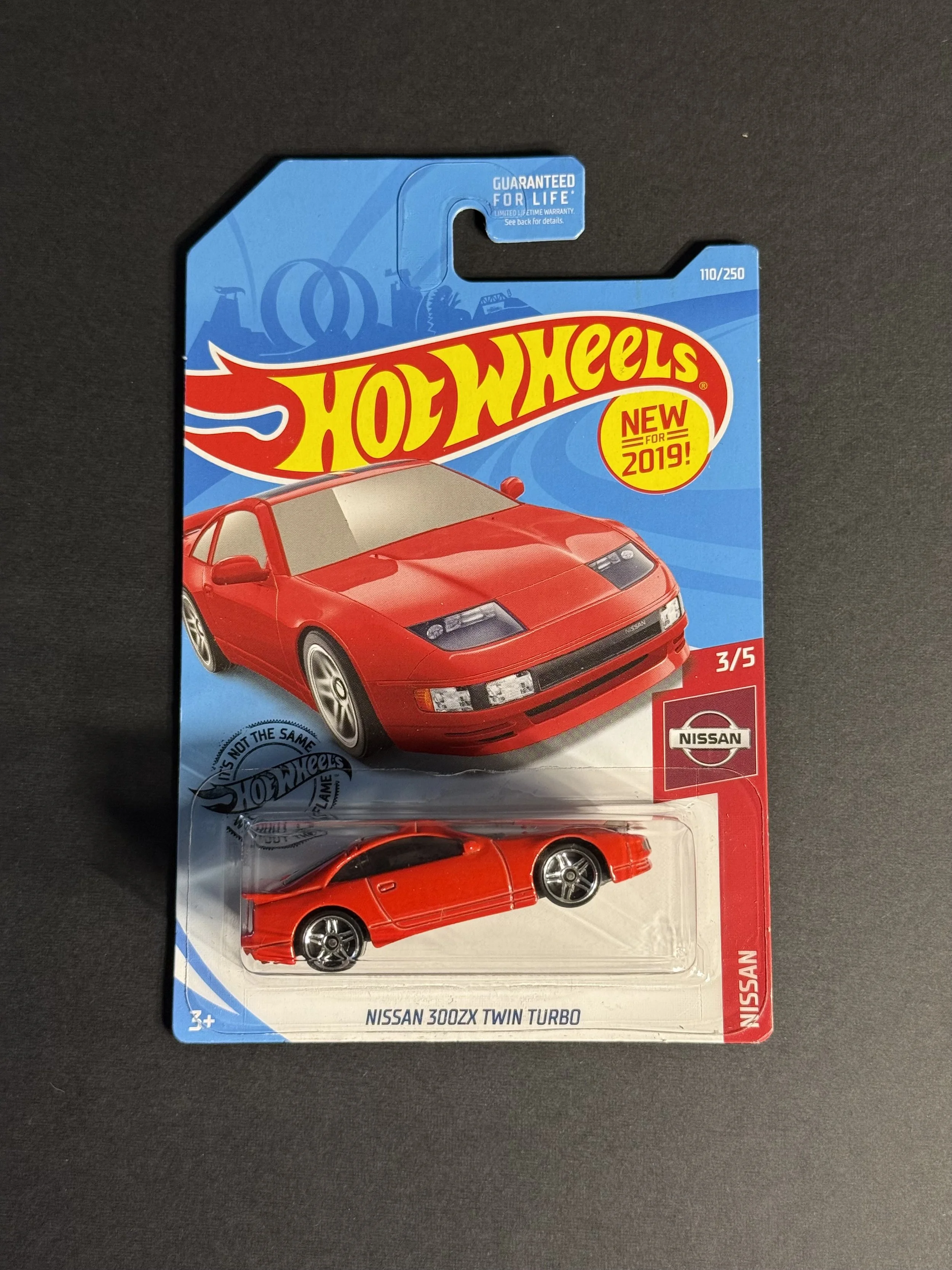 Red Nissan 300ZX Twin Turbo