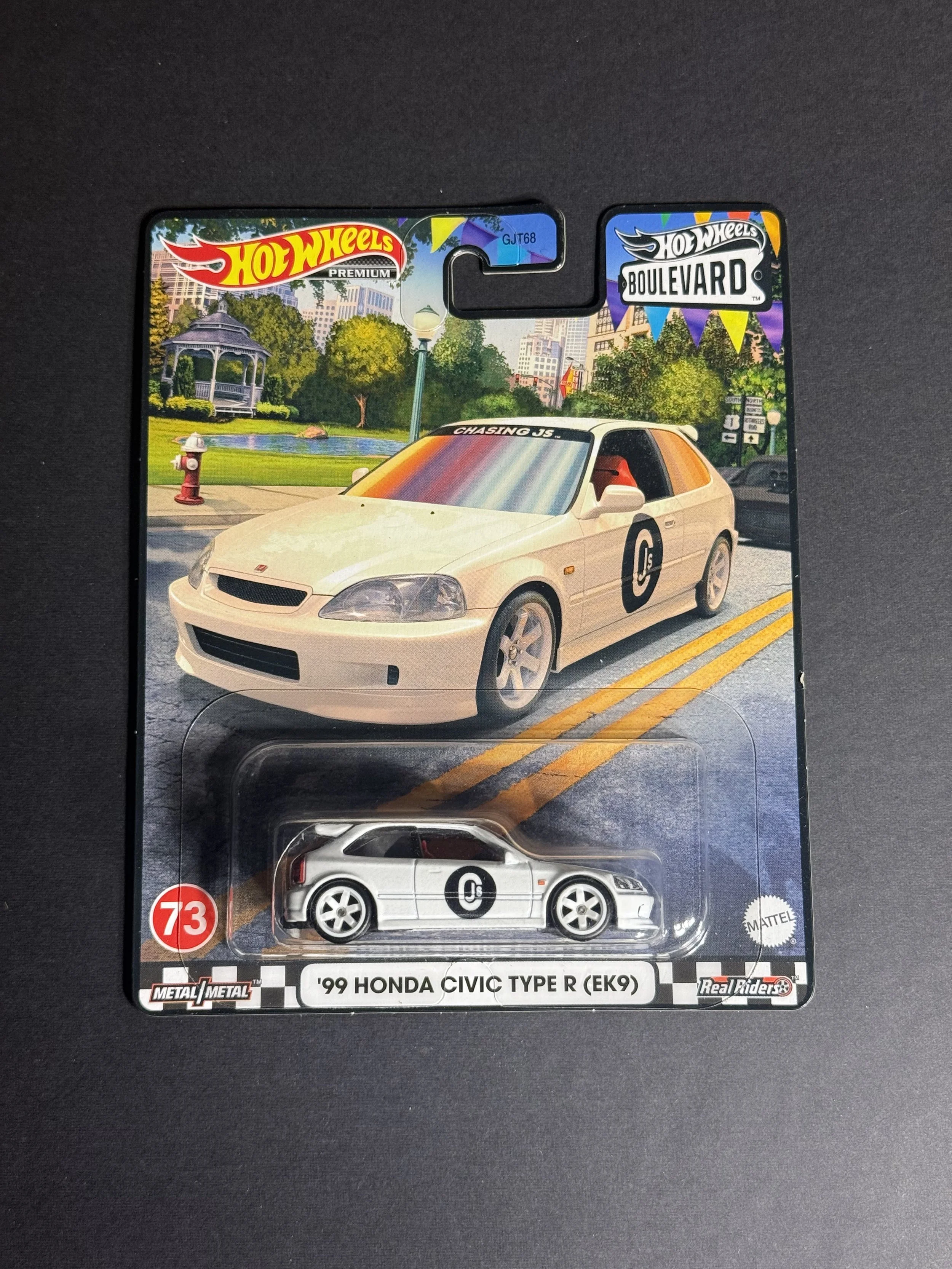 Boulevard 99 Honda Civic Type R (EK9)