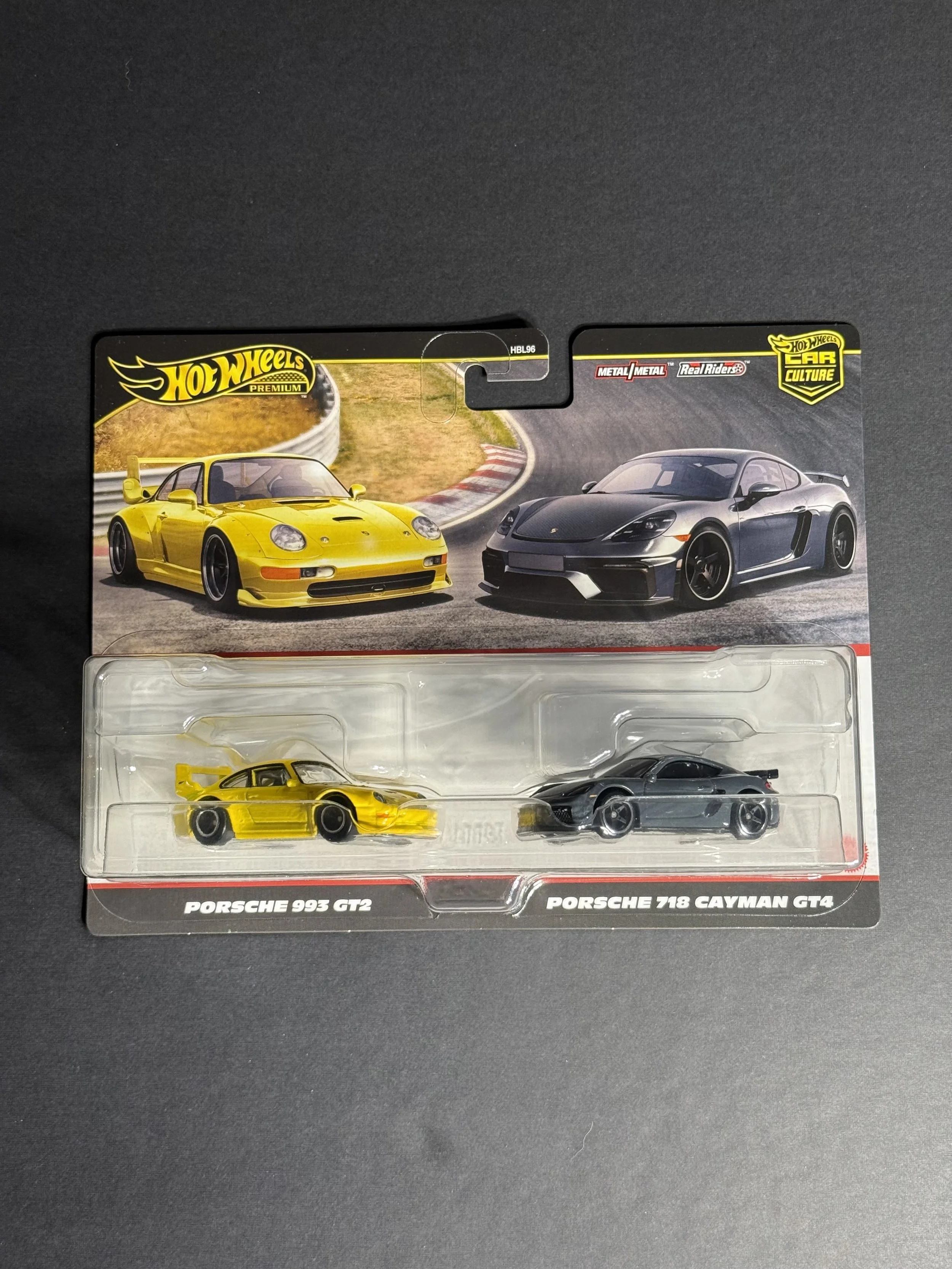 Porsche 993 GT2 & Porsche 718 Cayman GT4 Two Pack