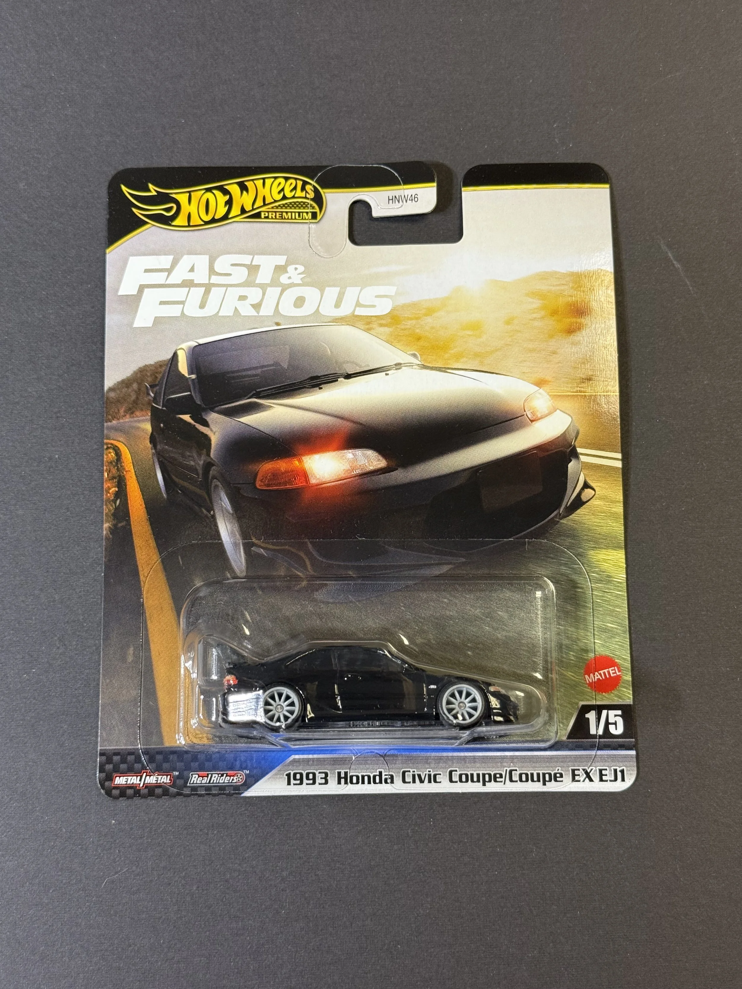 1993 Honda Civic Coupe Ex EJ1