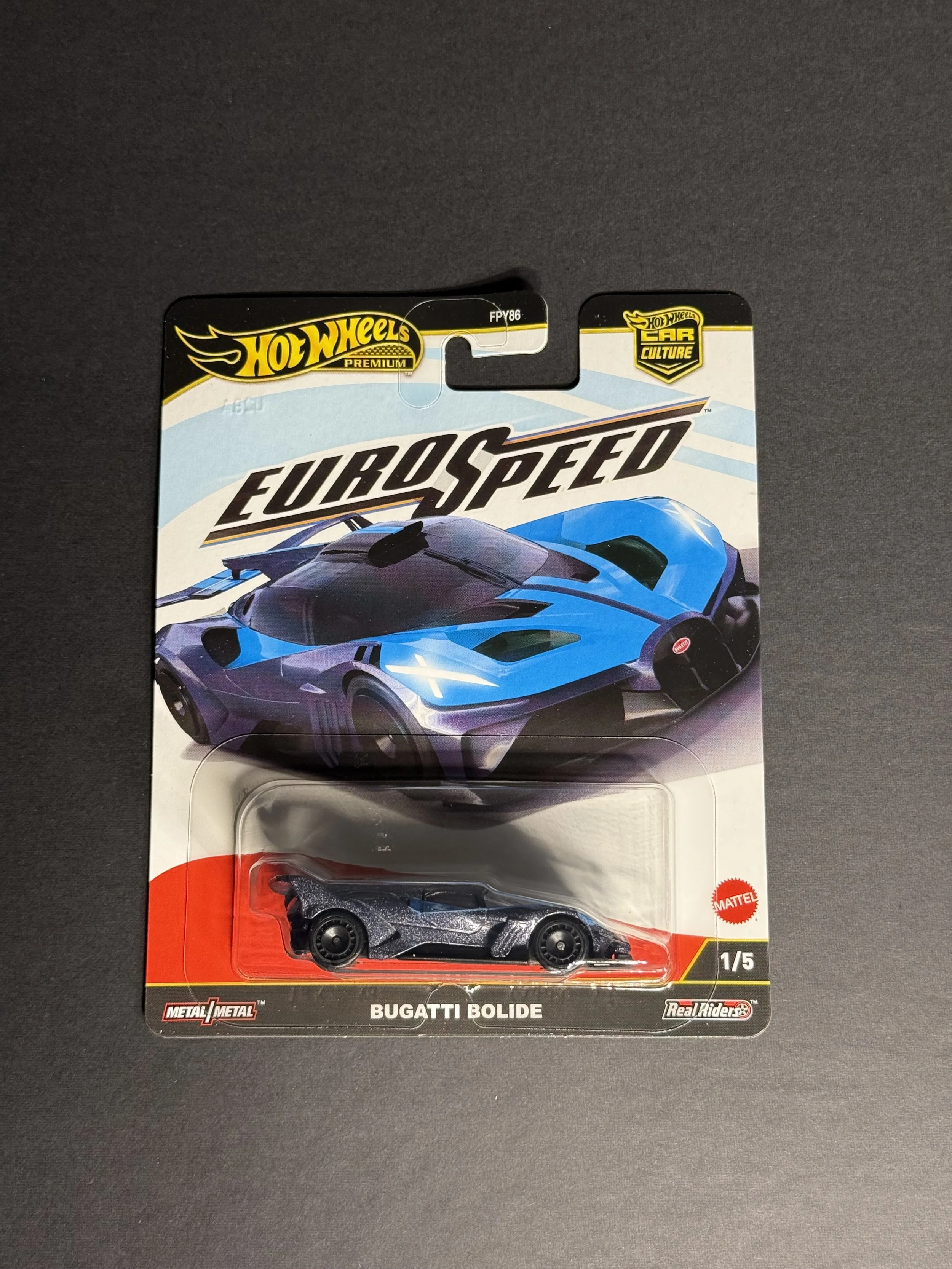 Euro speed Bugatti Blaide