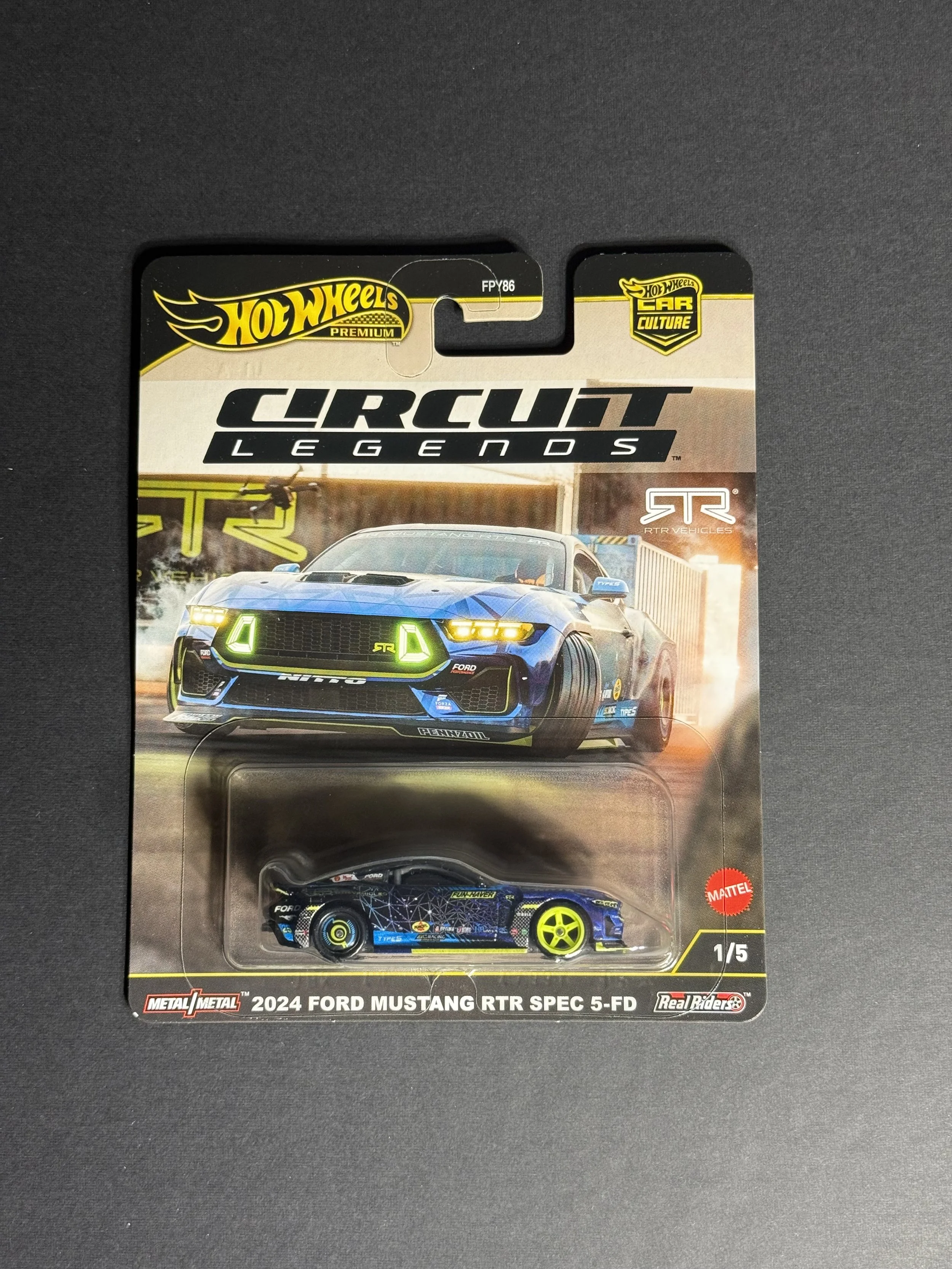2024 Ford Mustang RTR Spec 5-FD