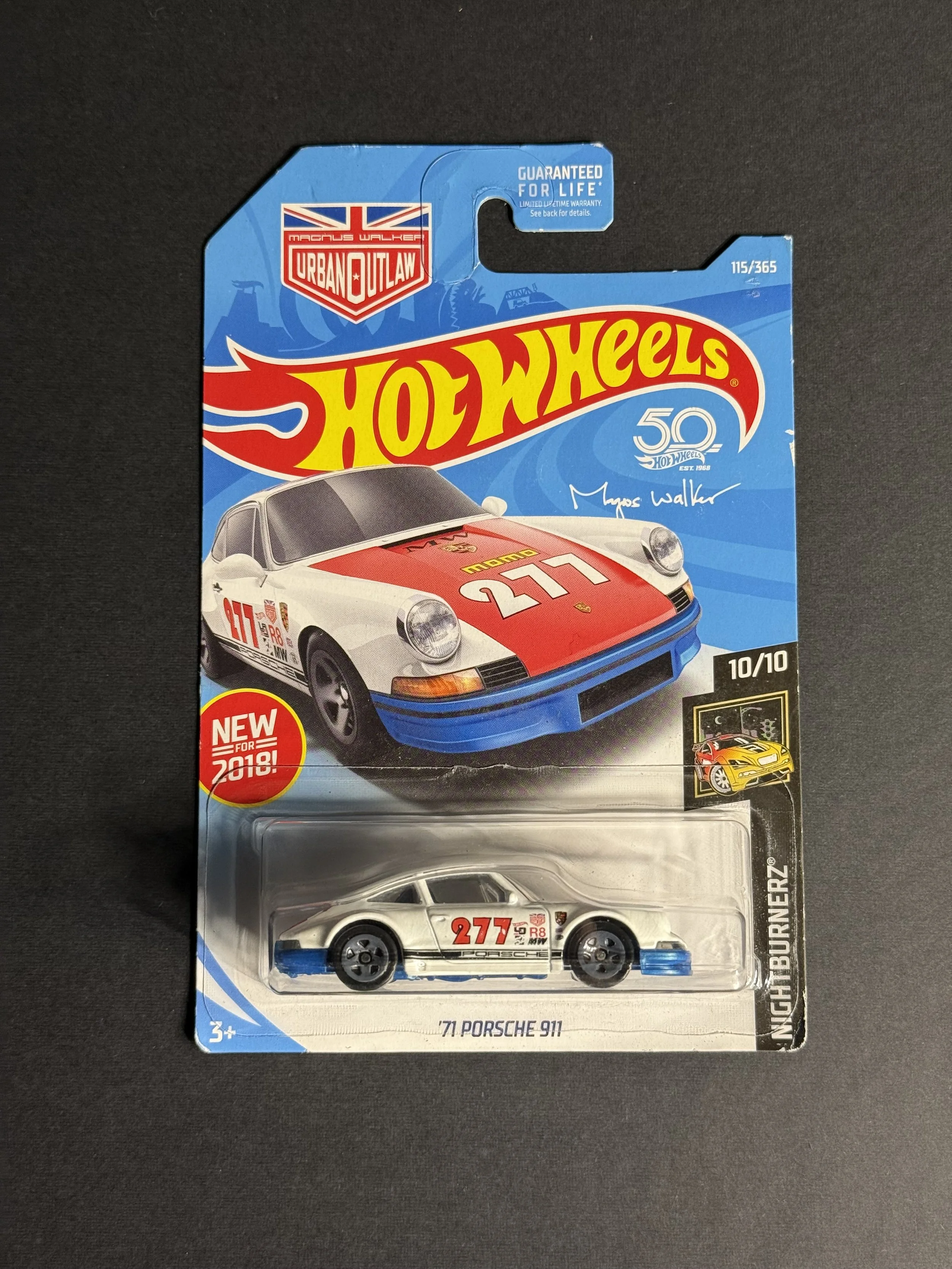 Magnus Walker 71 Porsche 911