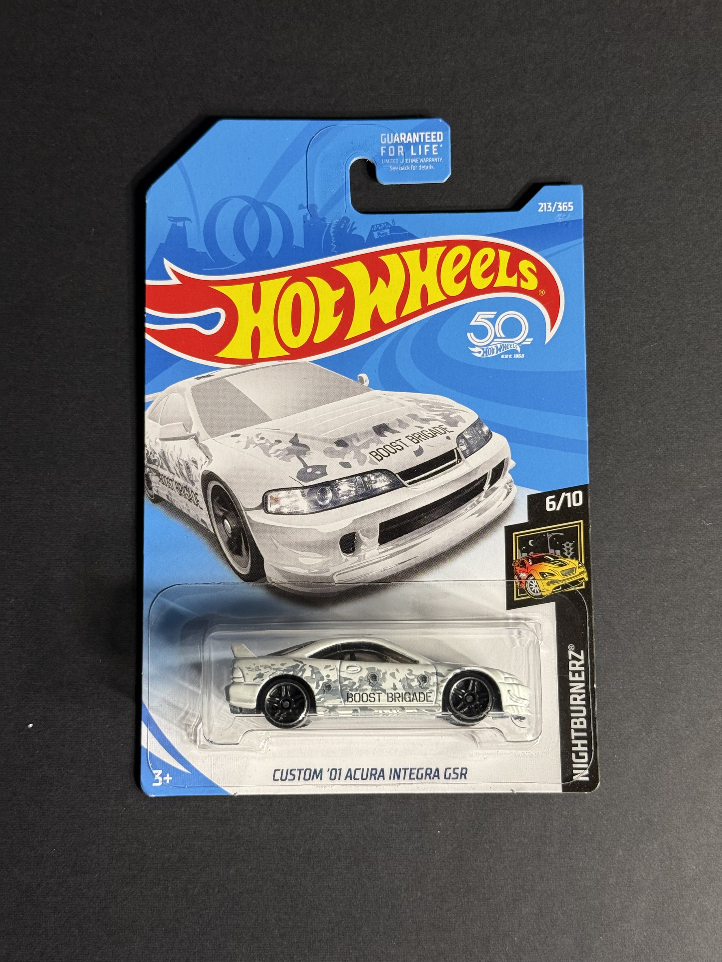 White+Gray Custom '01 Acura Integra GSR