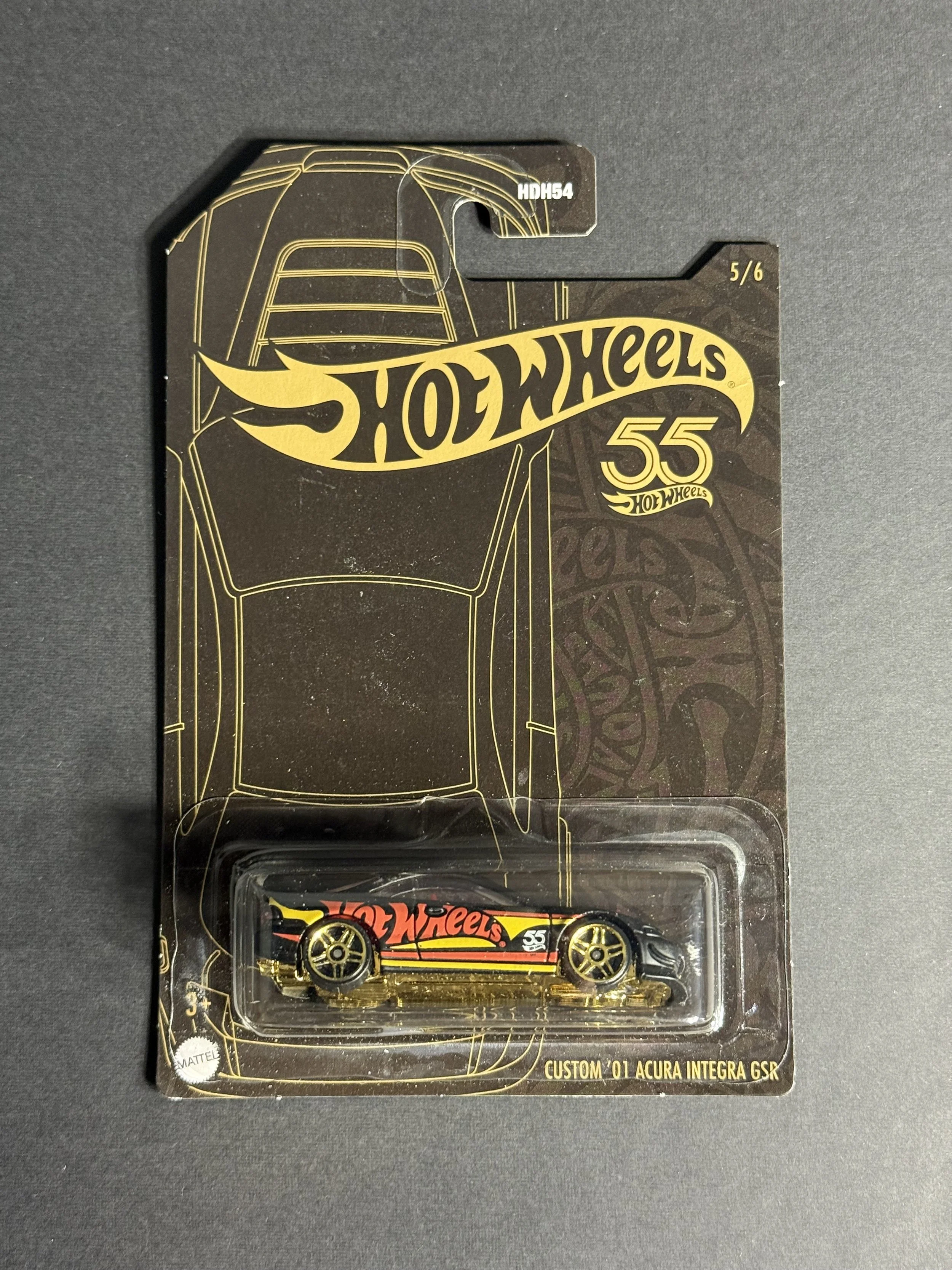 Black Custom '01 Acura Integra GSR