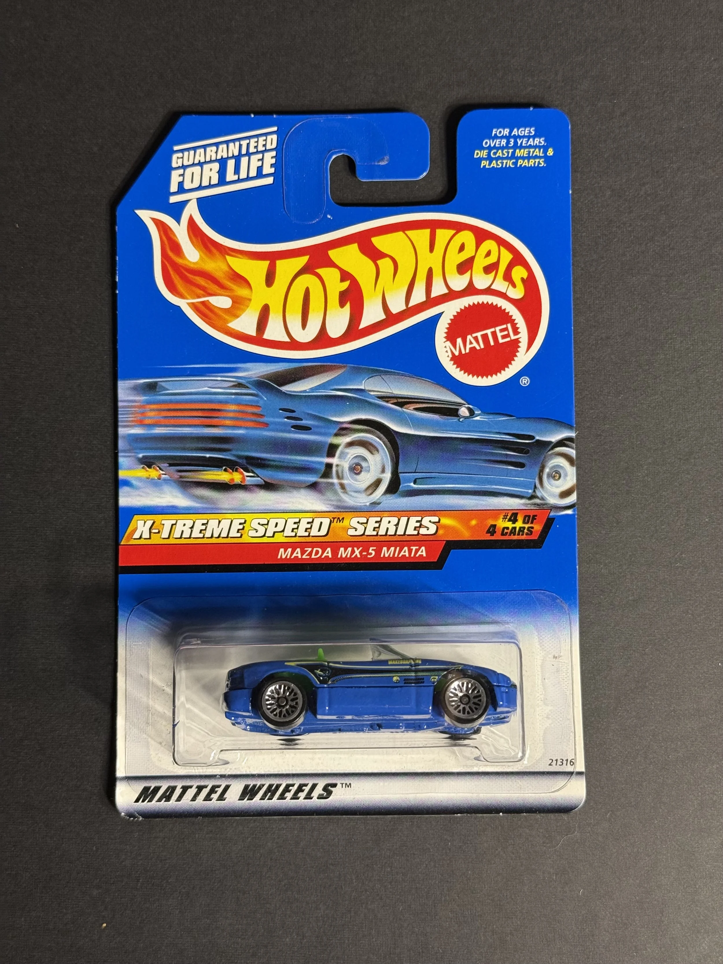 Blue X-Treme Speed Series Mazda MX-5 Miata