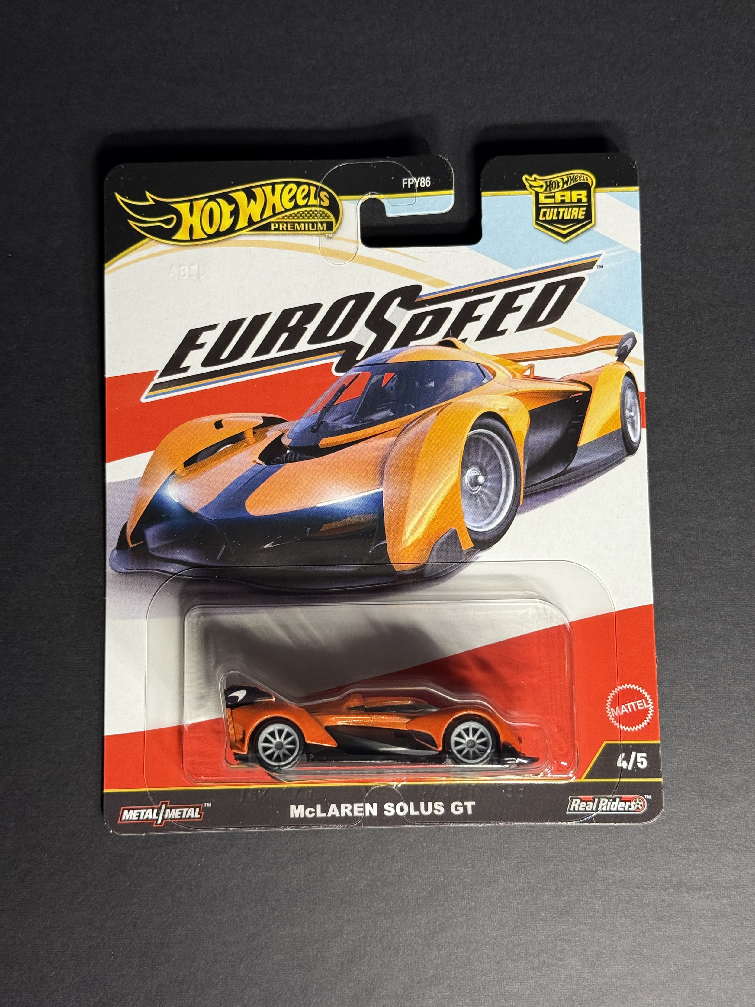 Euro speed McLaren solus GT