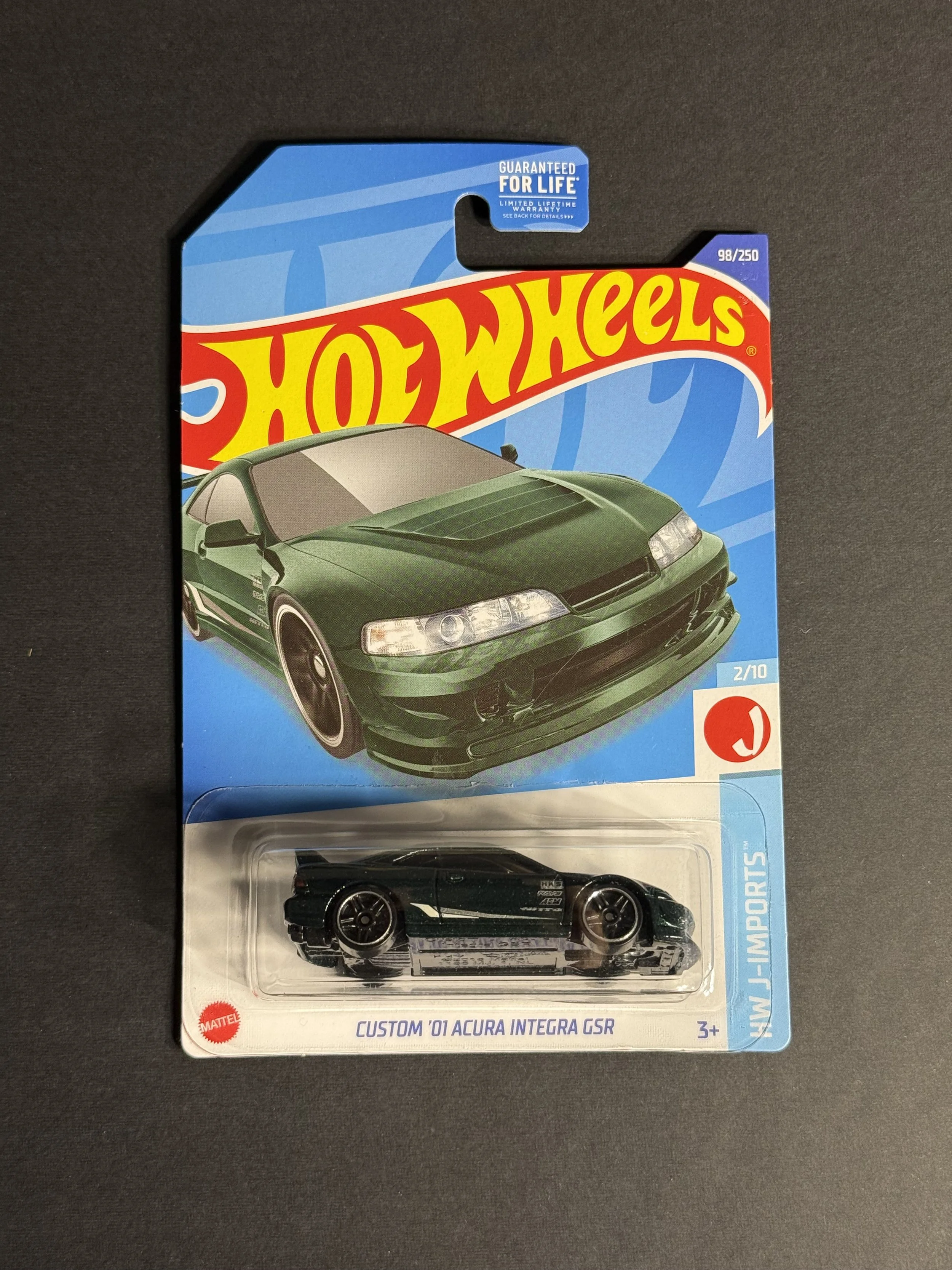 Green Custom '01 Acura Integra GSR