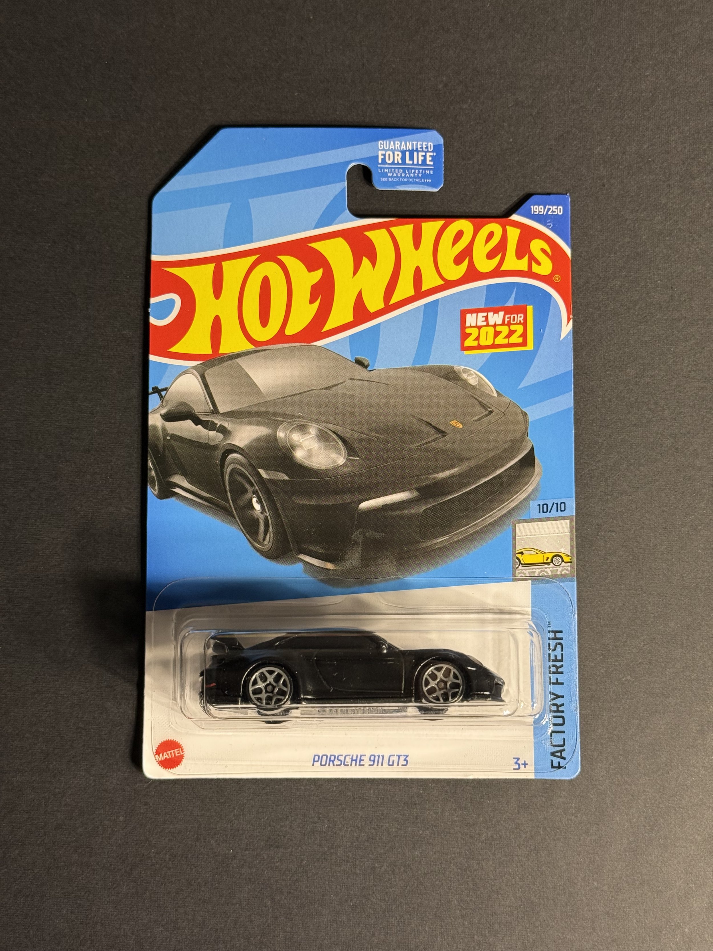 Black Porsche 911 GT3