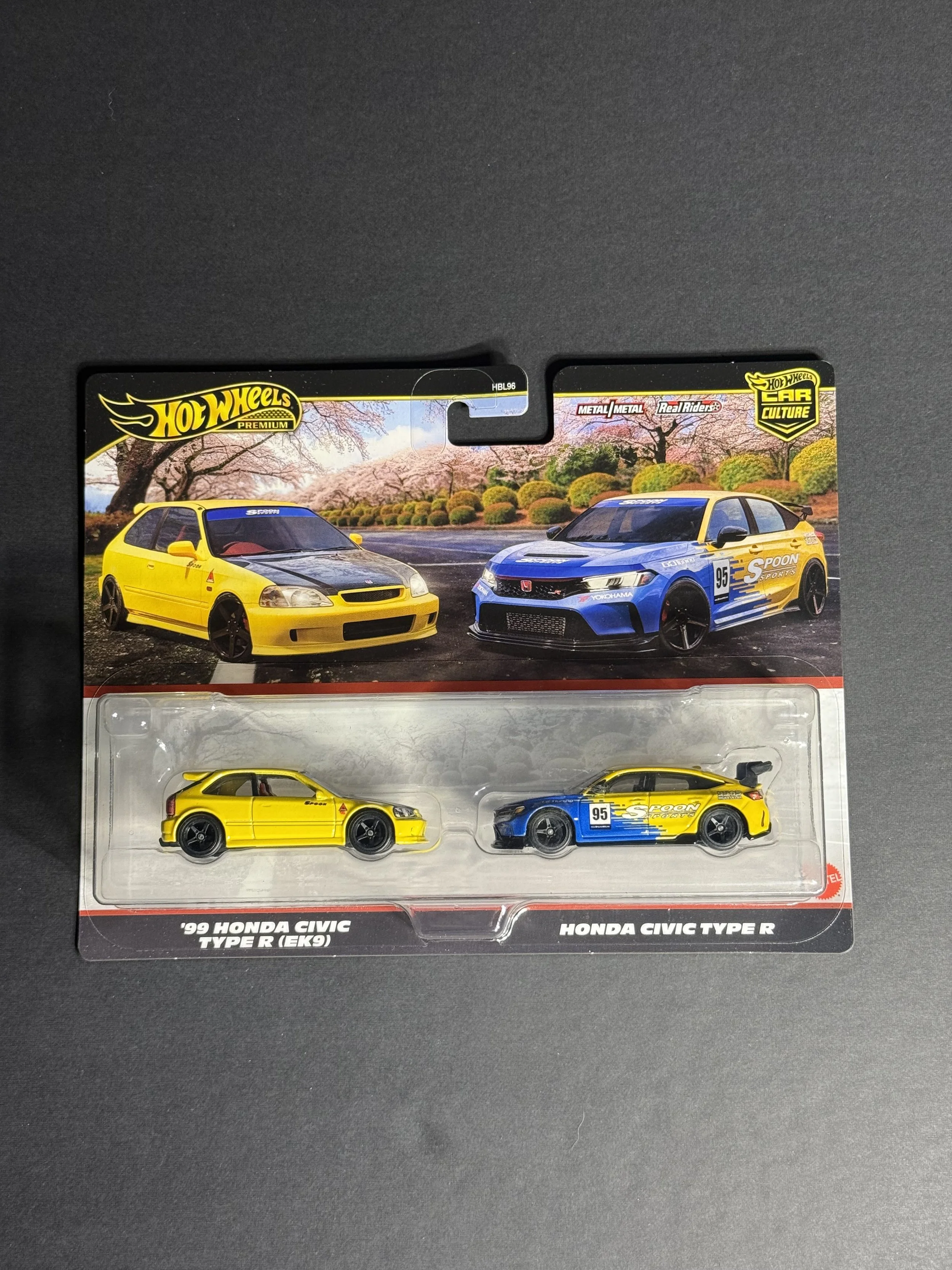 '99 Honda Civic Type R (EK9) & Honda Civic Type R Two Pack