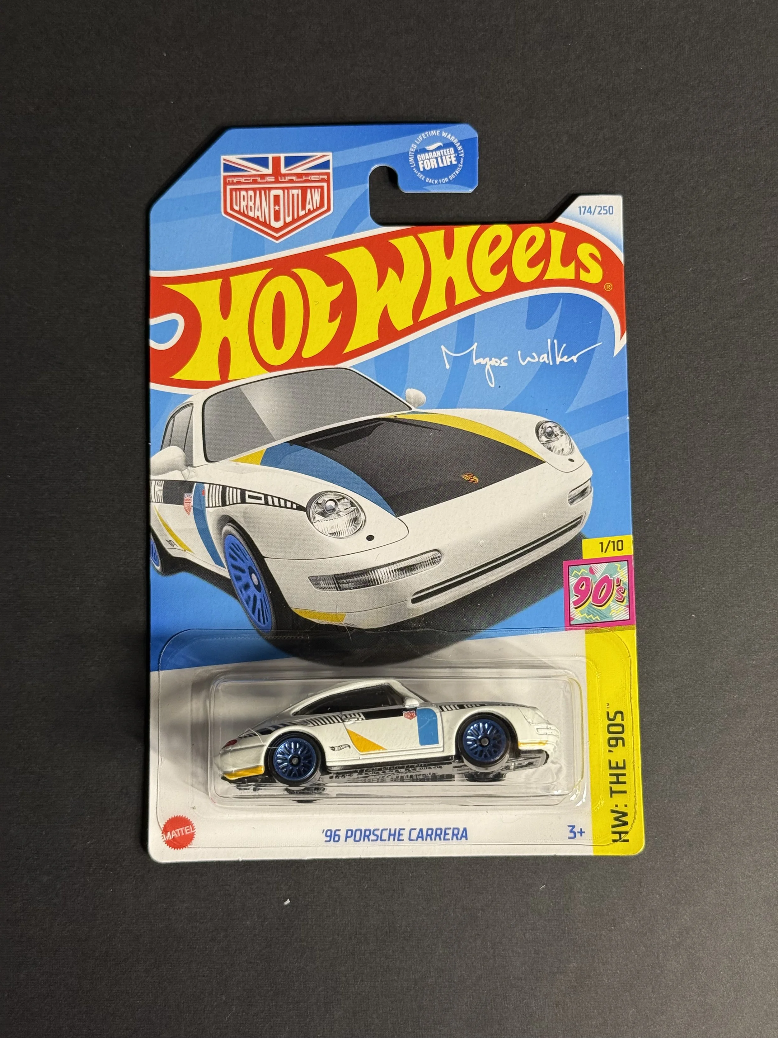 White '96 Porsche Carrera