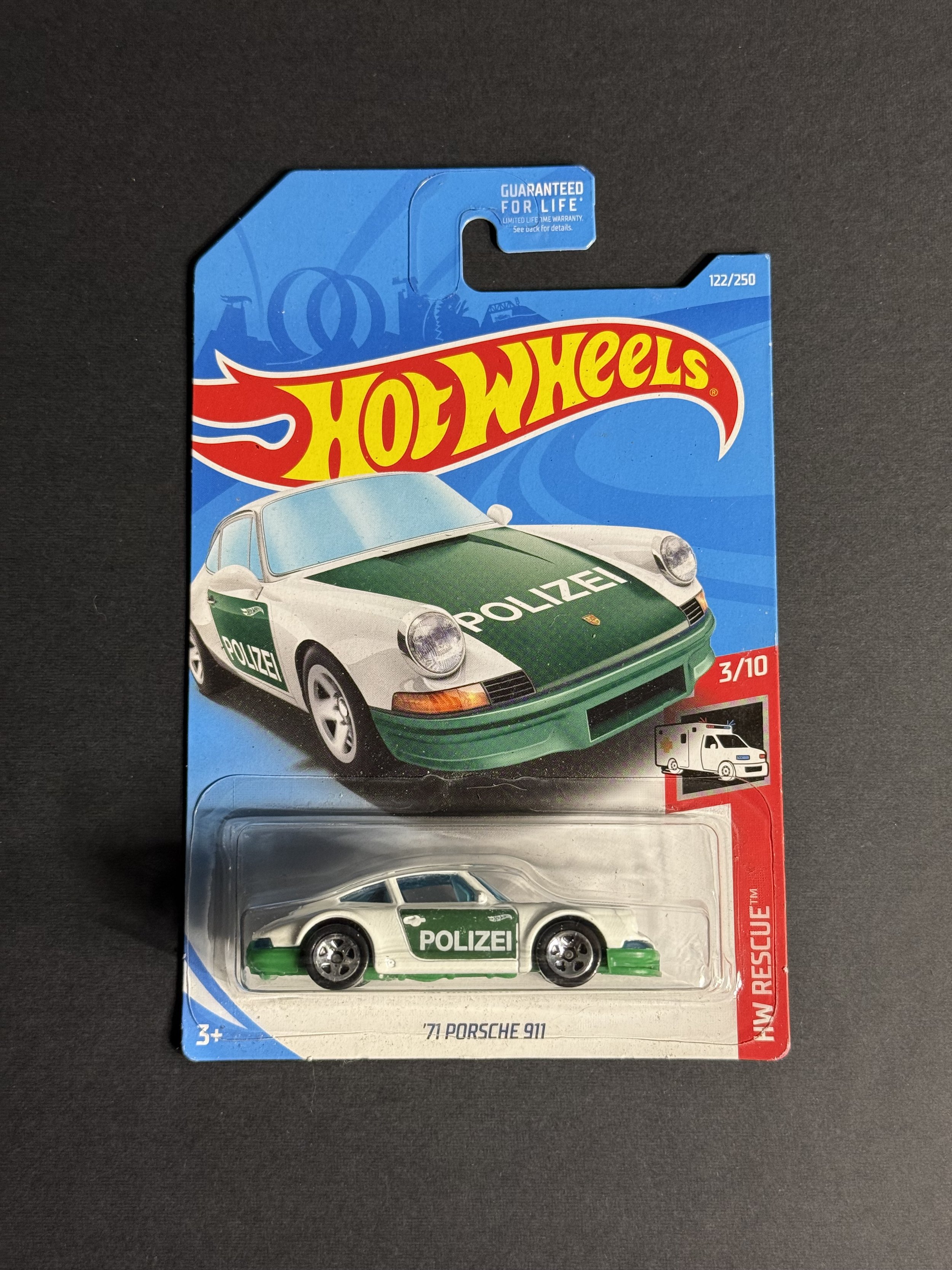 Polozei 71 Porsche 911