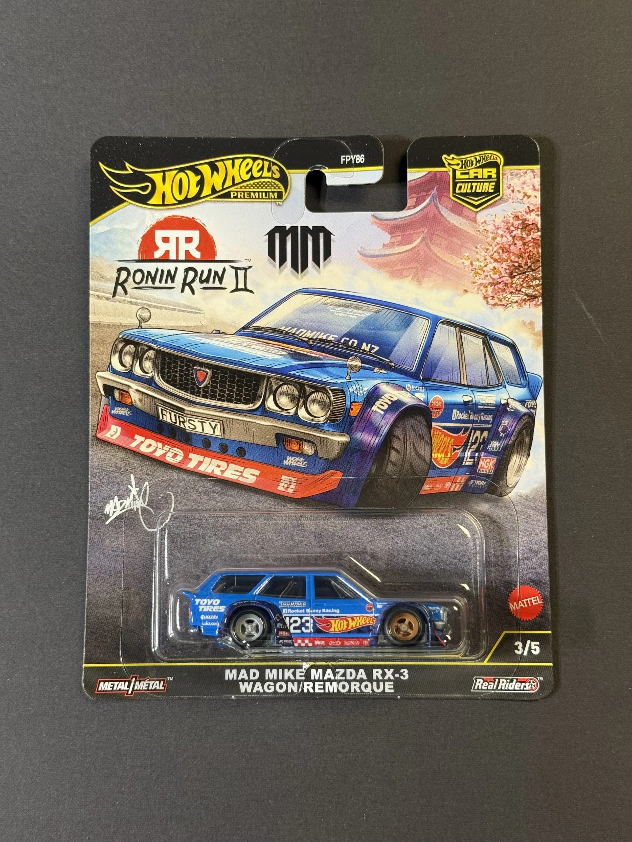 Mad Mike Mazda RX-3 WagonRemorque