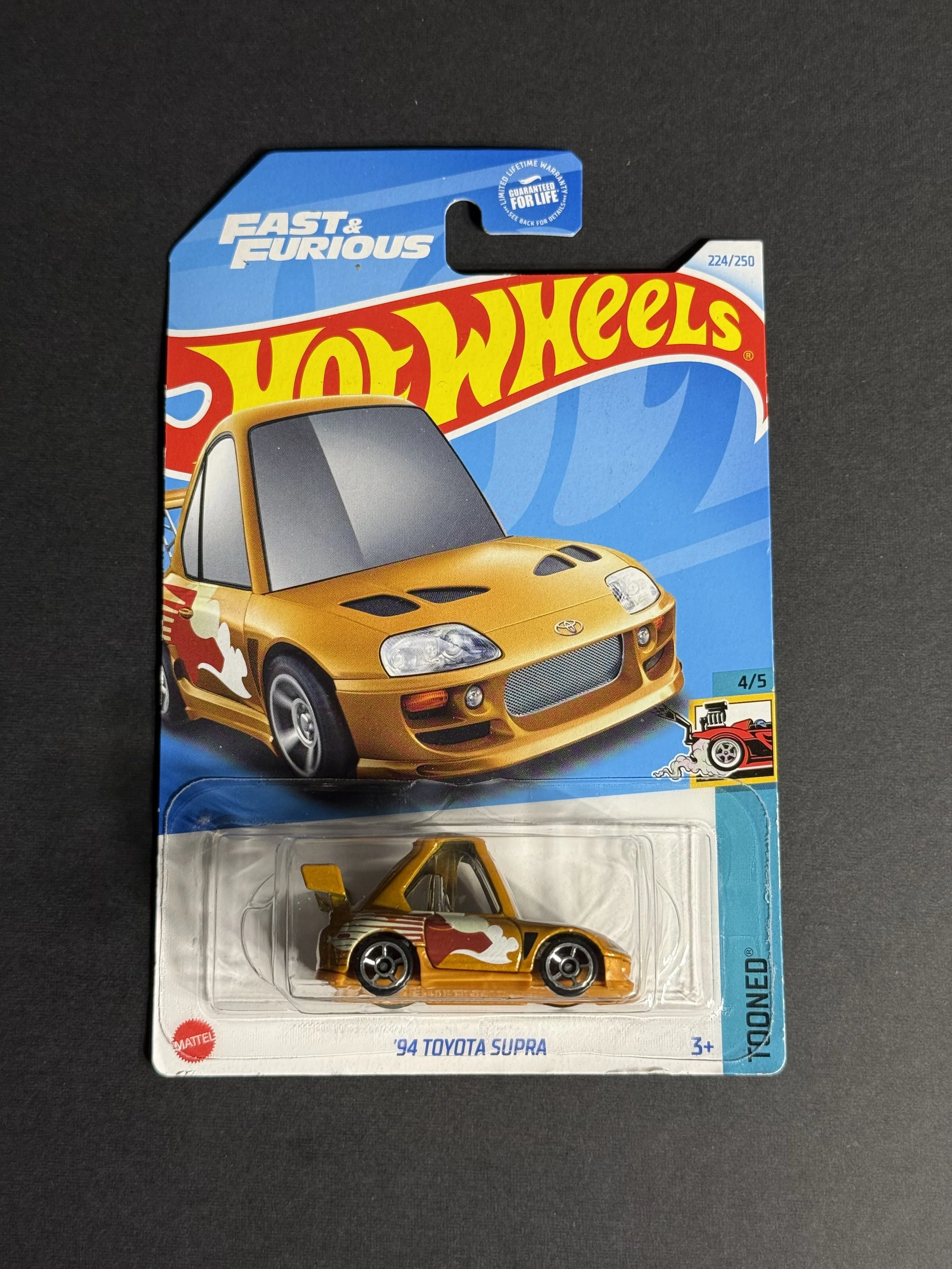 Tooned Fast & Furious '94 Toyota Supra