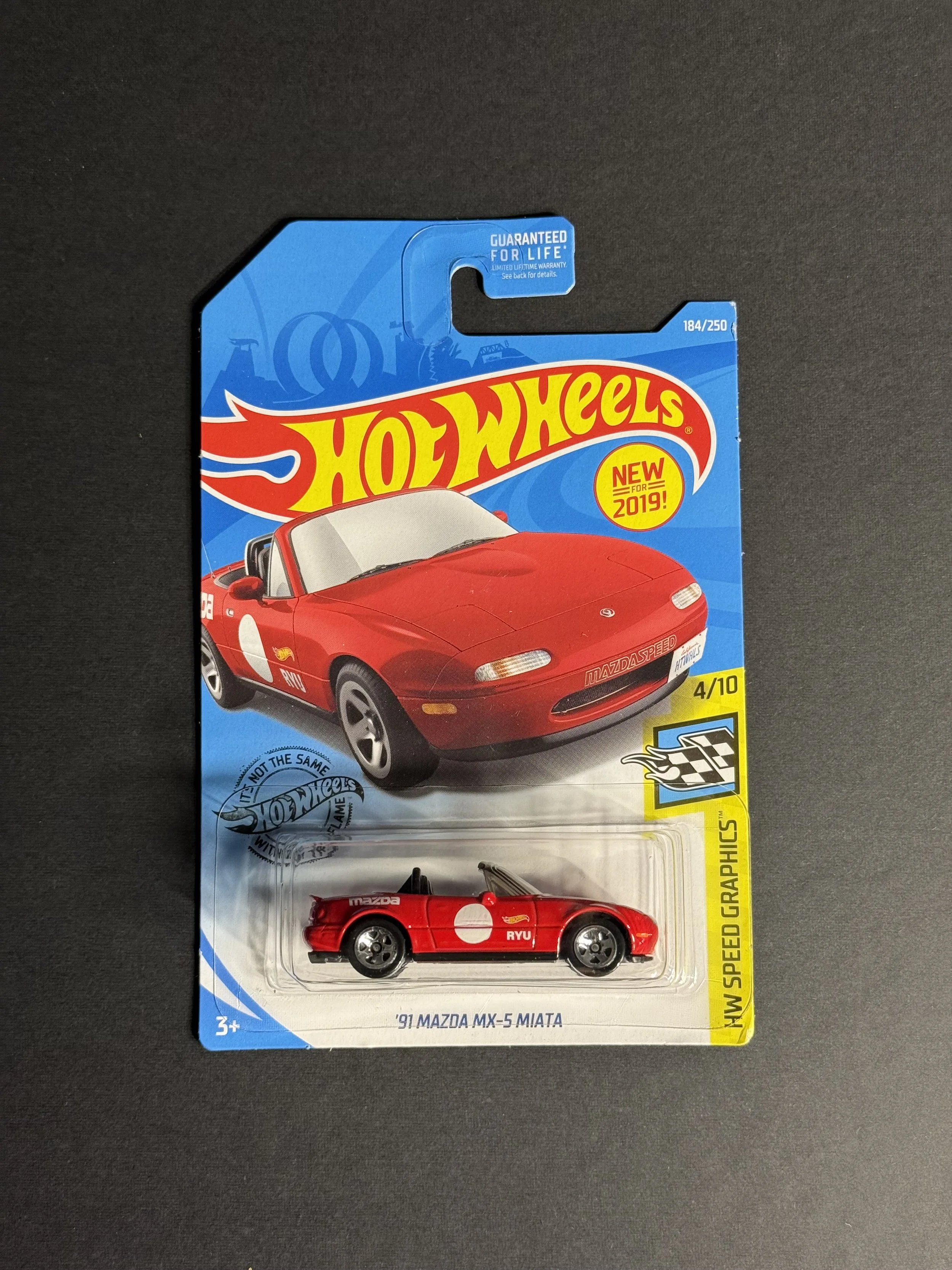 Red '91 Mazda MX-5 Miata