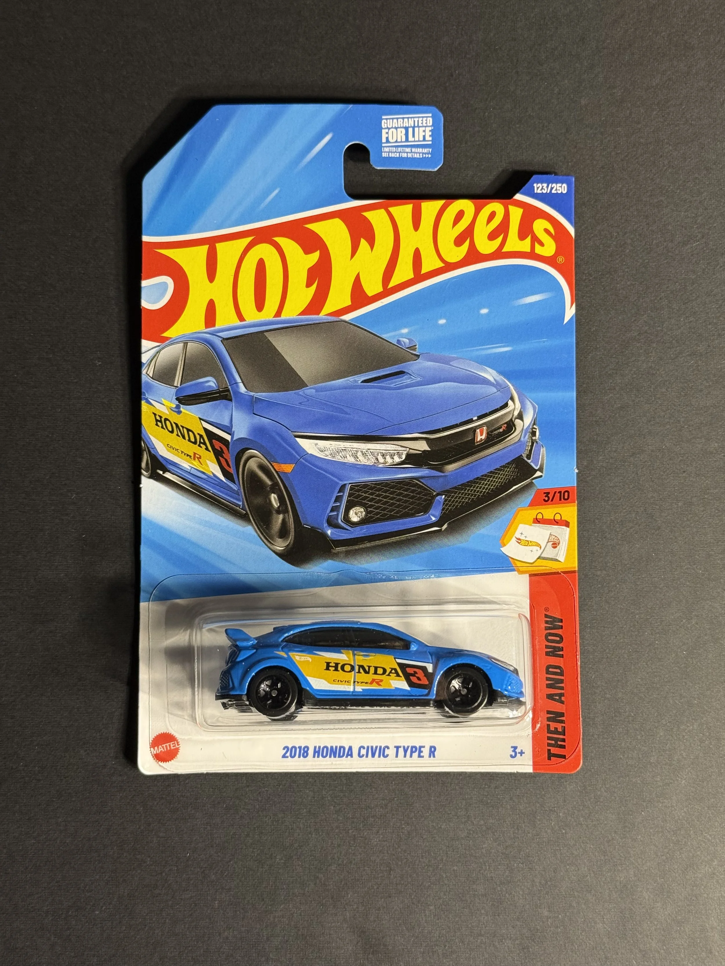 2018 Blue Honda Civic Type R