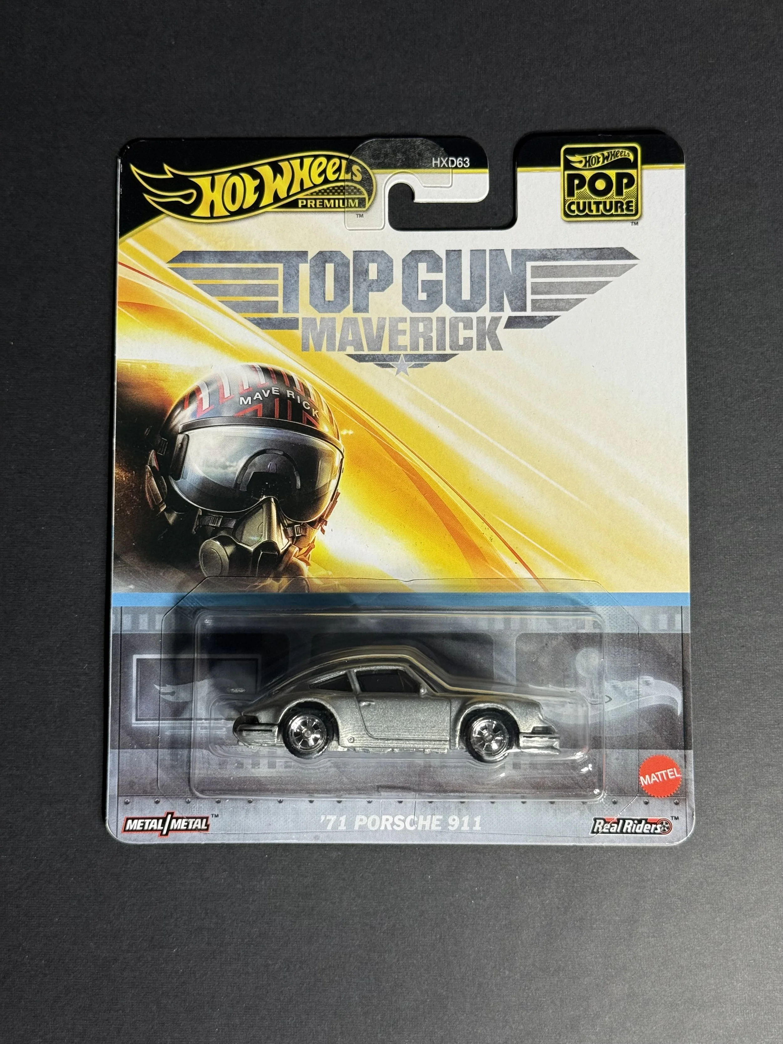 Top gun 71 Porsche 911