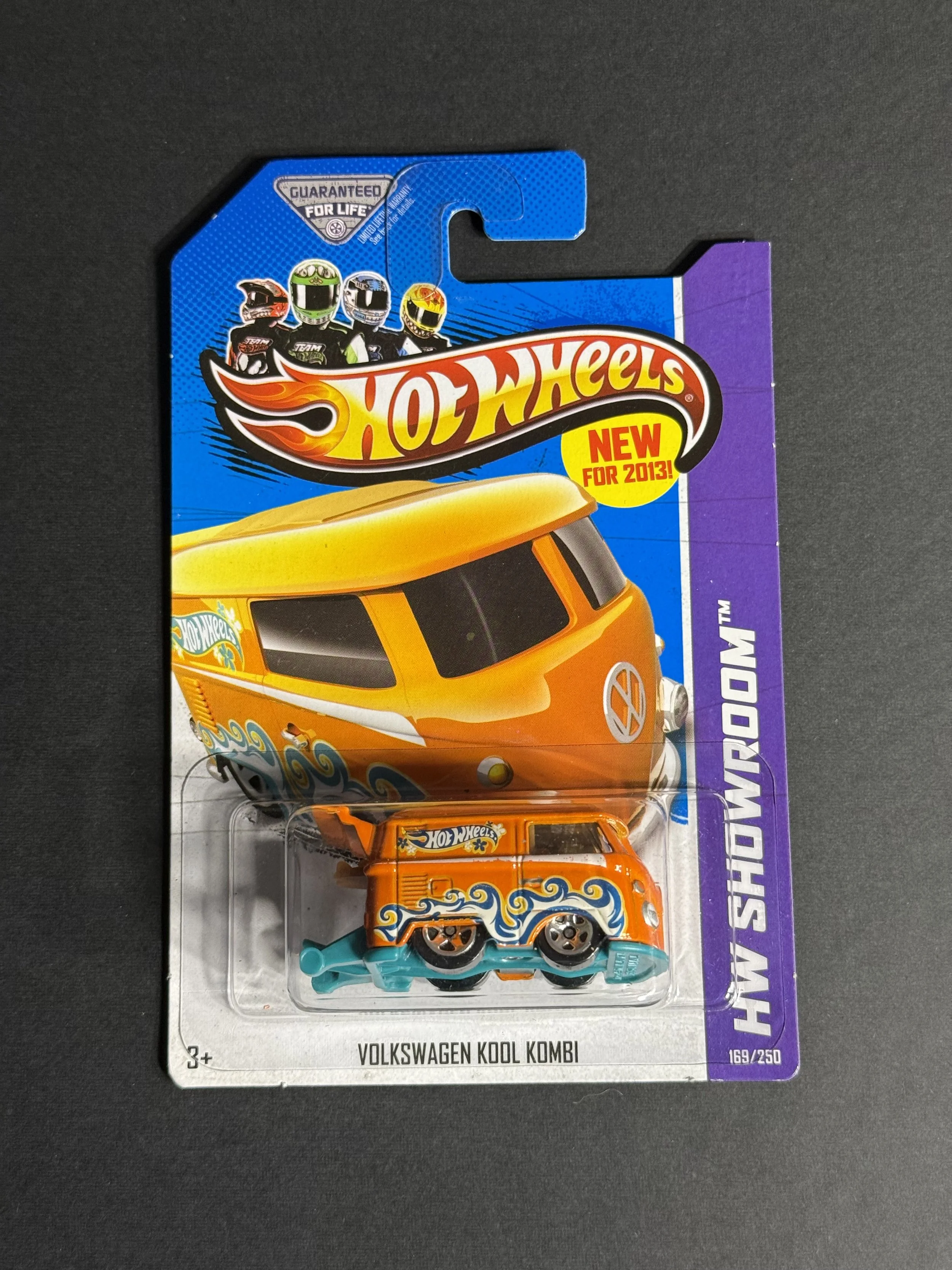 Orange Volkswagen Kool Kombi