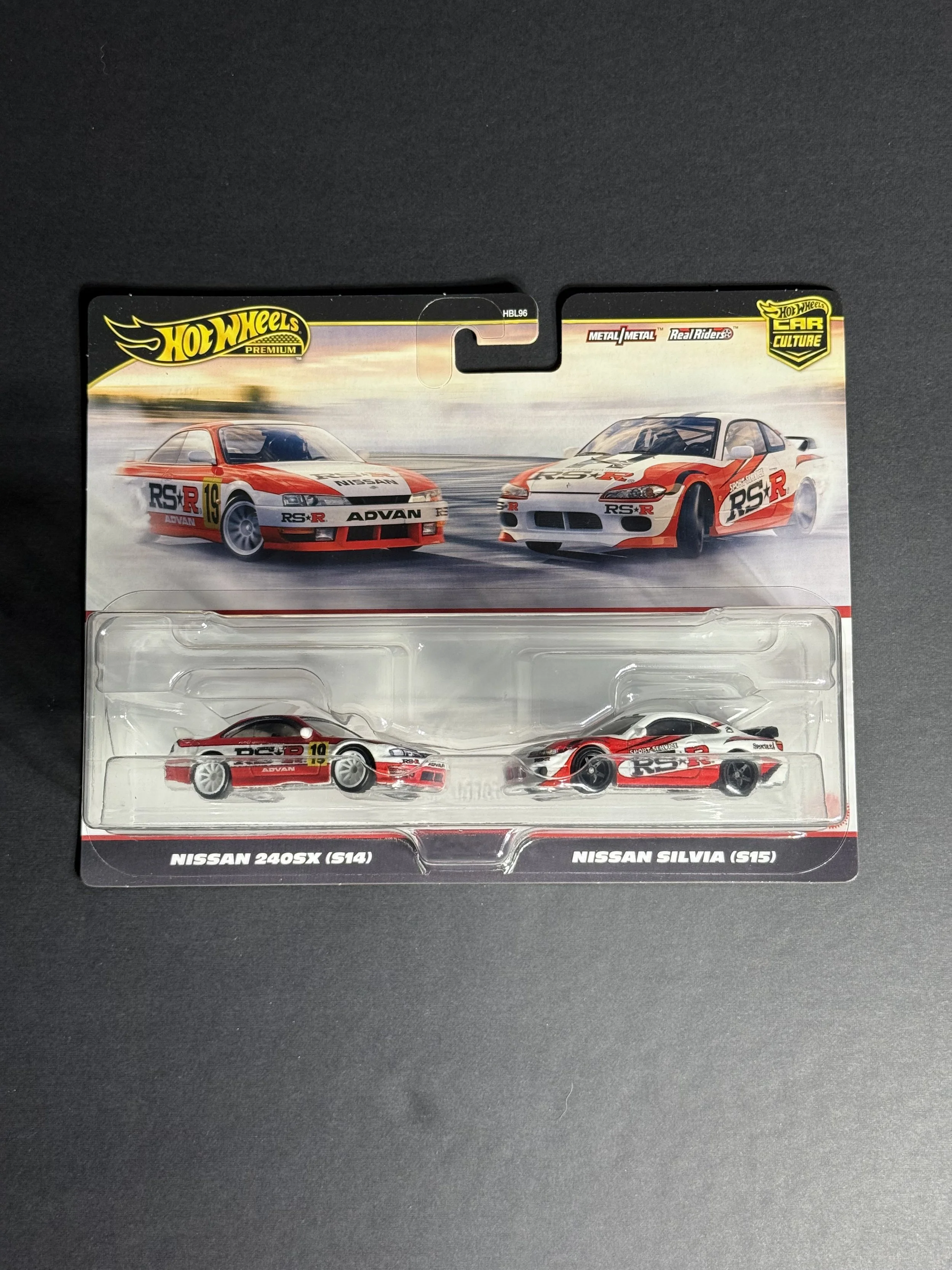 Nissan 240SX (S14) & Nissan Silvia (S15) Two Pack