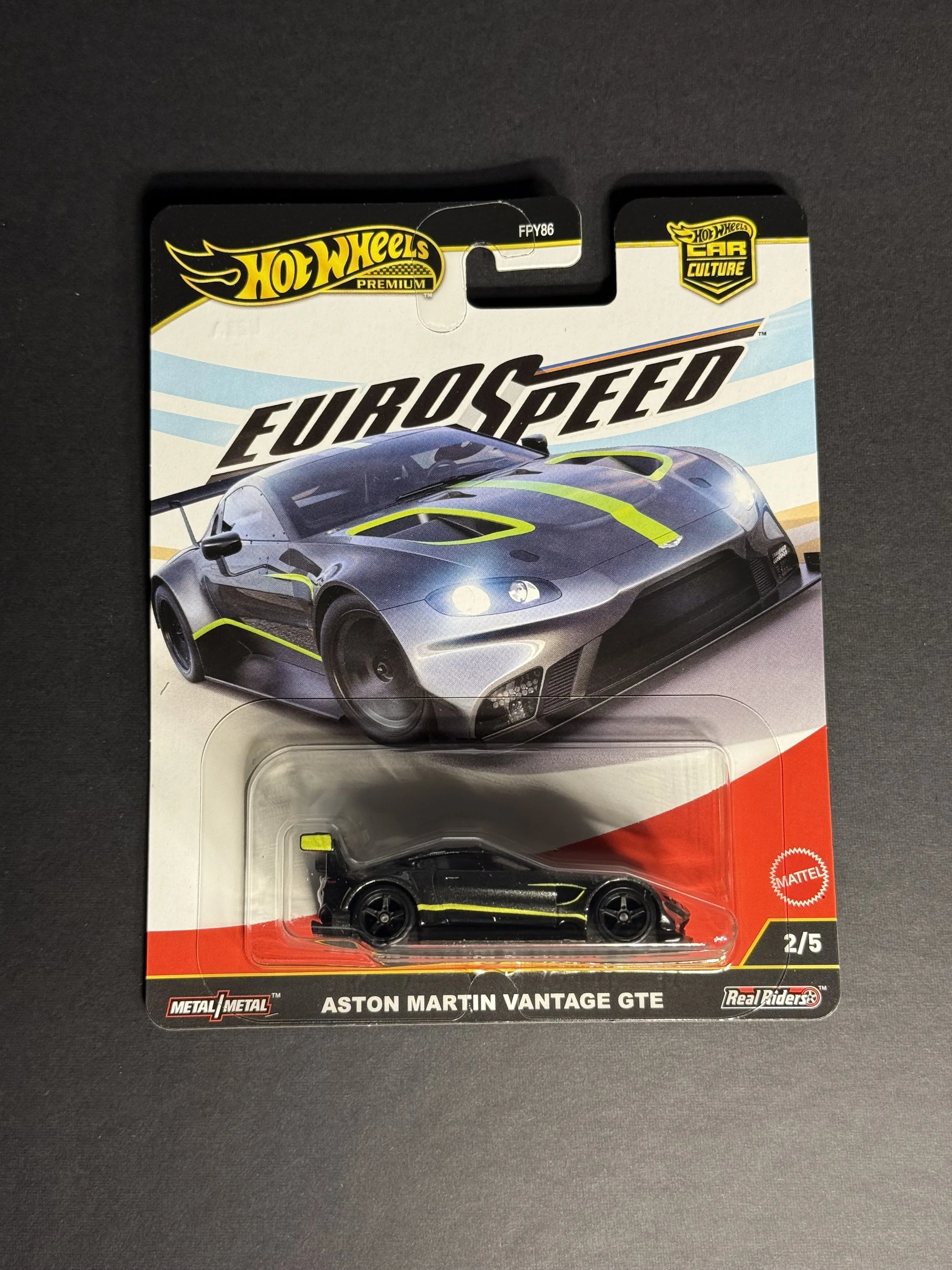 Euro speed Aston martin vantage GTE