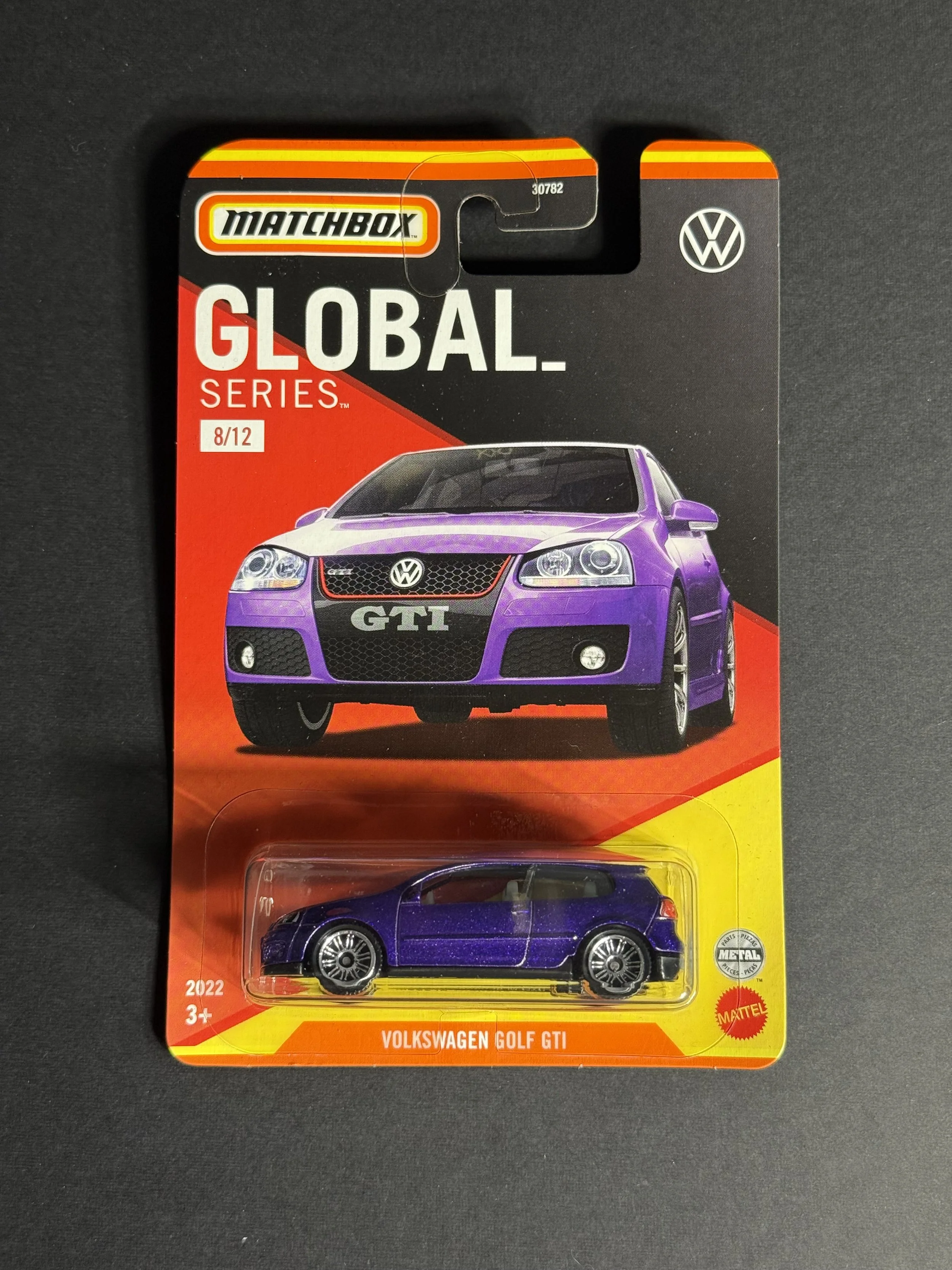 Matchbox Volkswagen Golf GTI