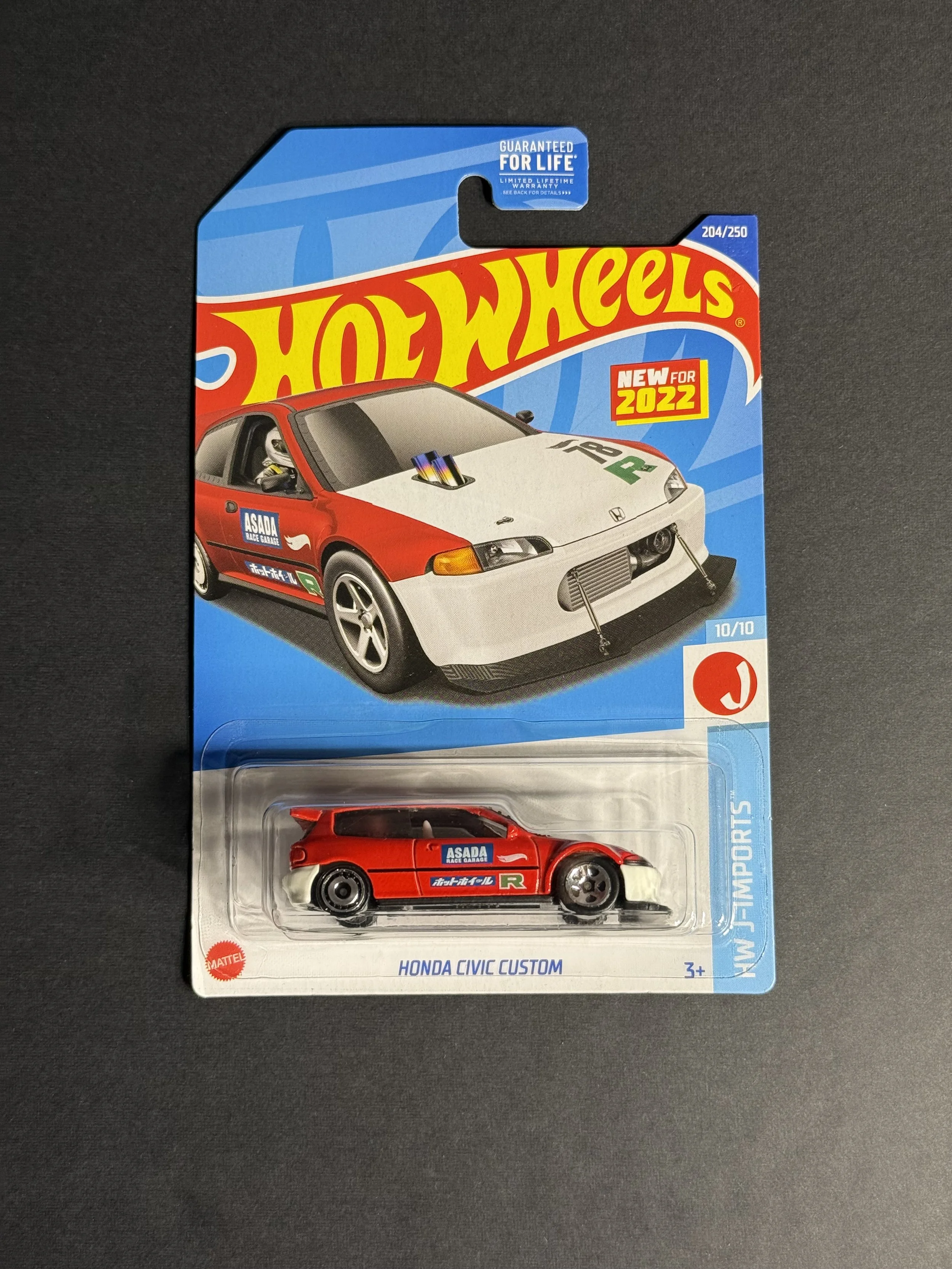 Red Honda Civic Custom