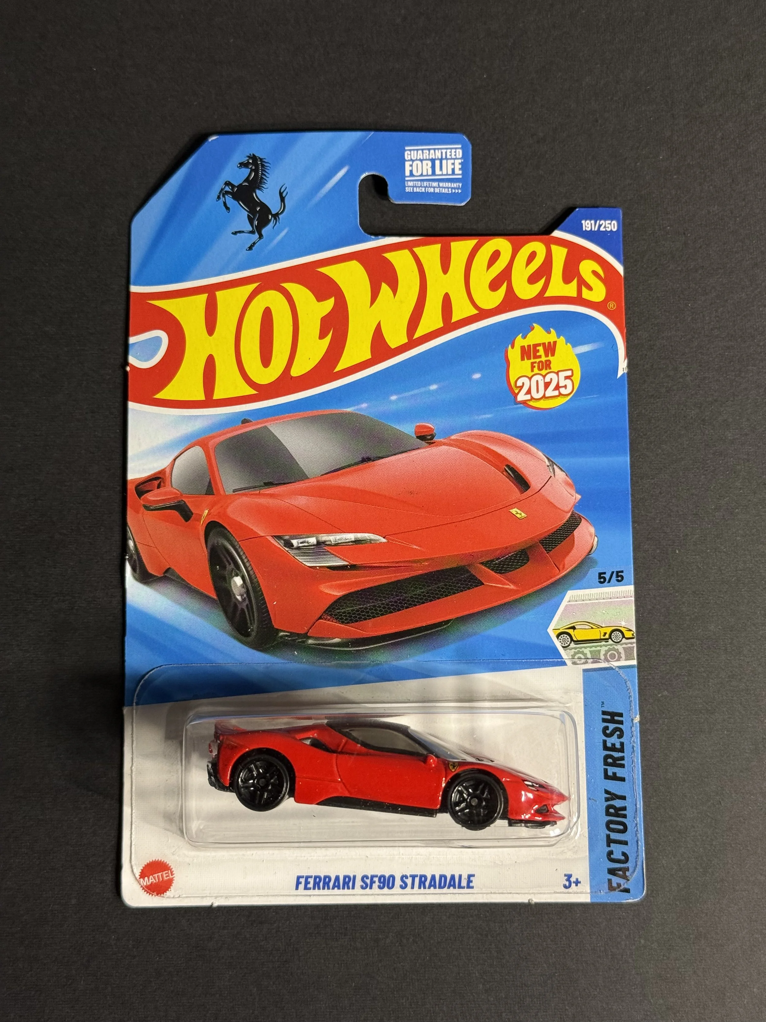 Red Ferrari SF90 Stradale