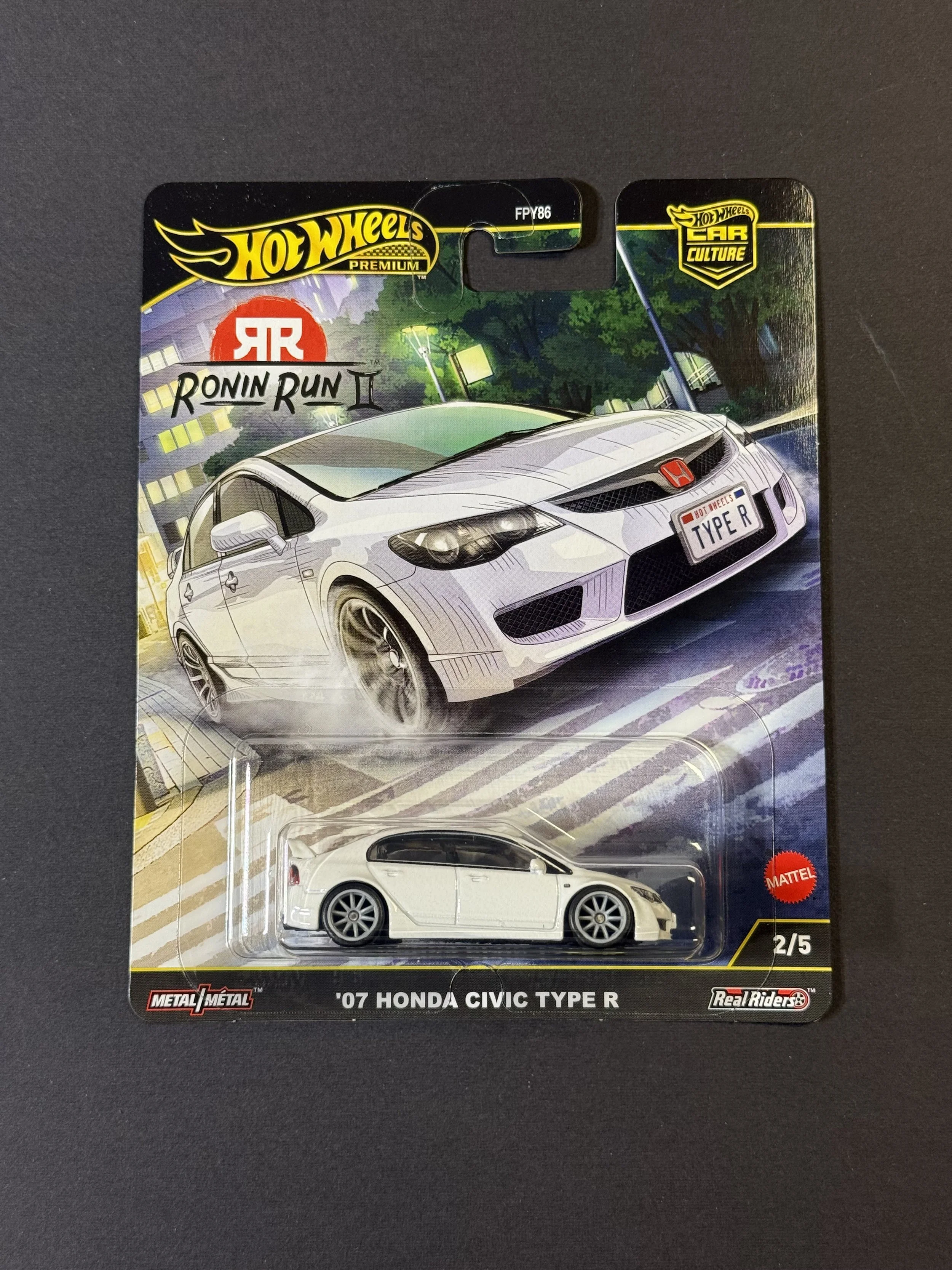 '07 Honda Civic Type R