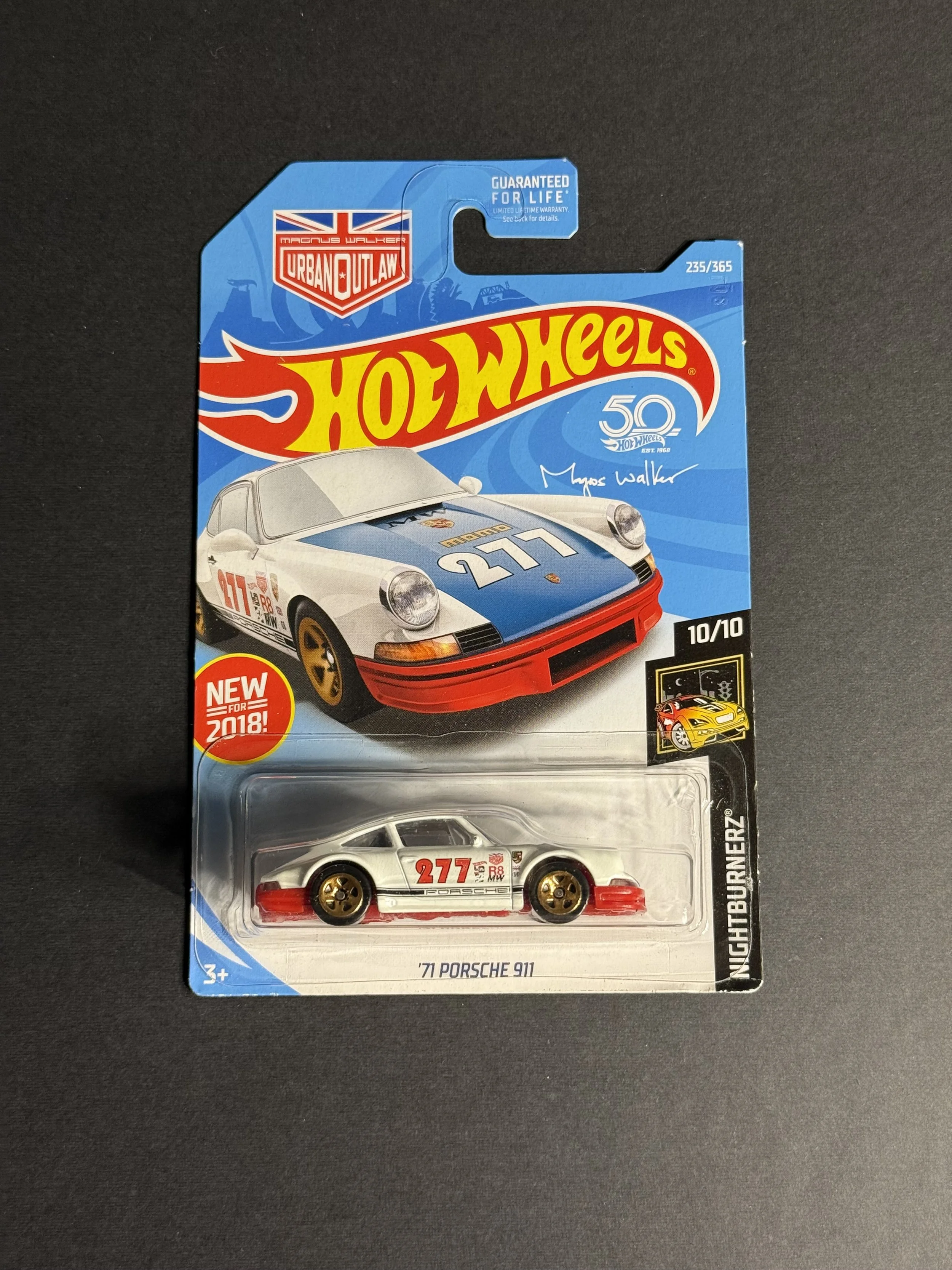 Magnus Walker 71 Porsche 911