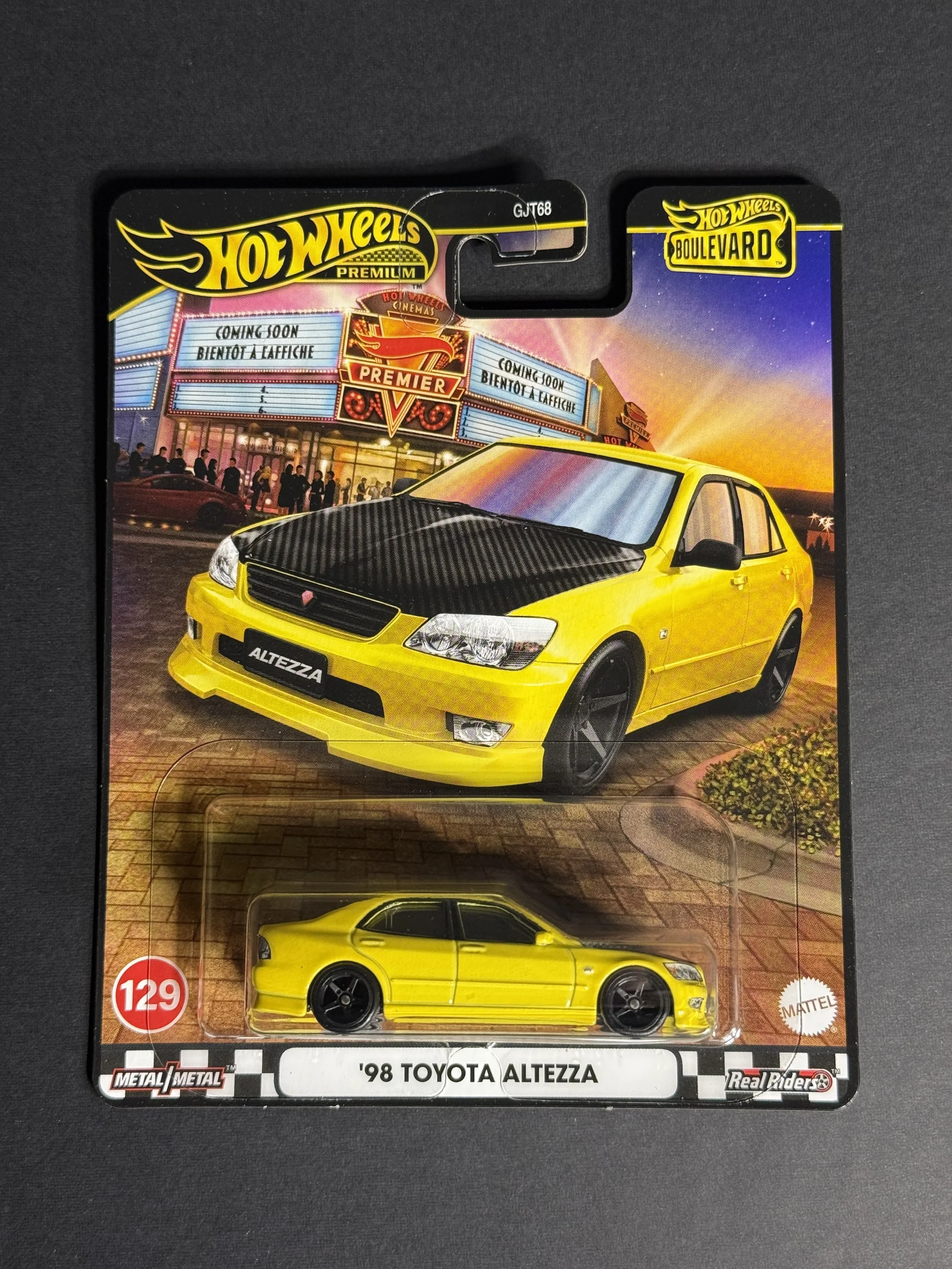 Boulevard 98 Toyota Altezza