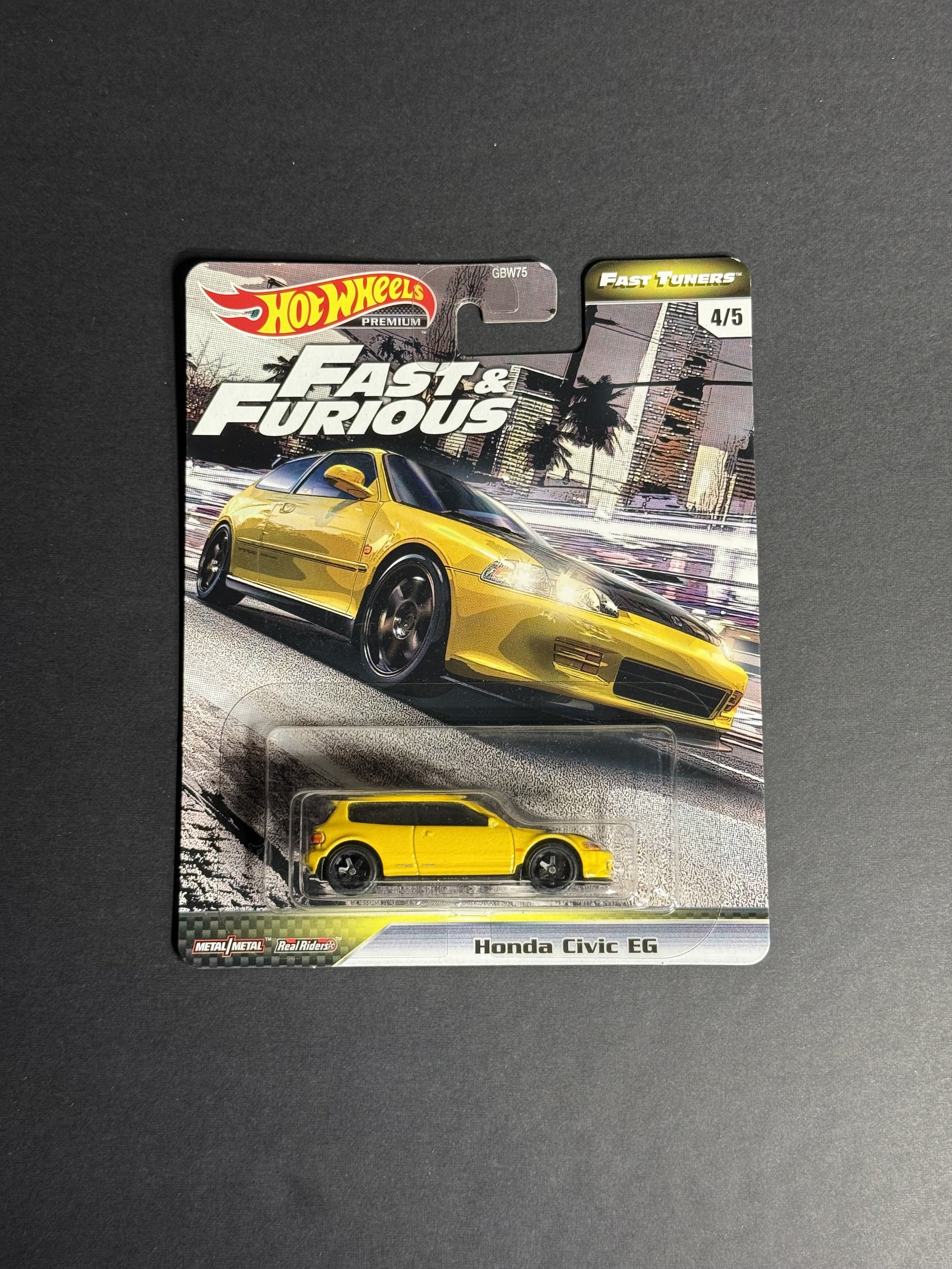 Fast & Furious Honda civic EG