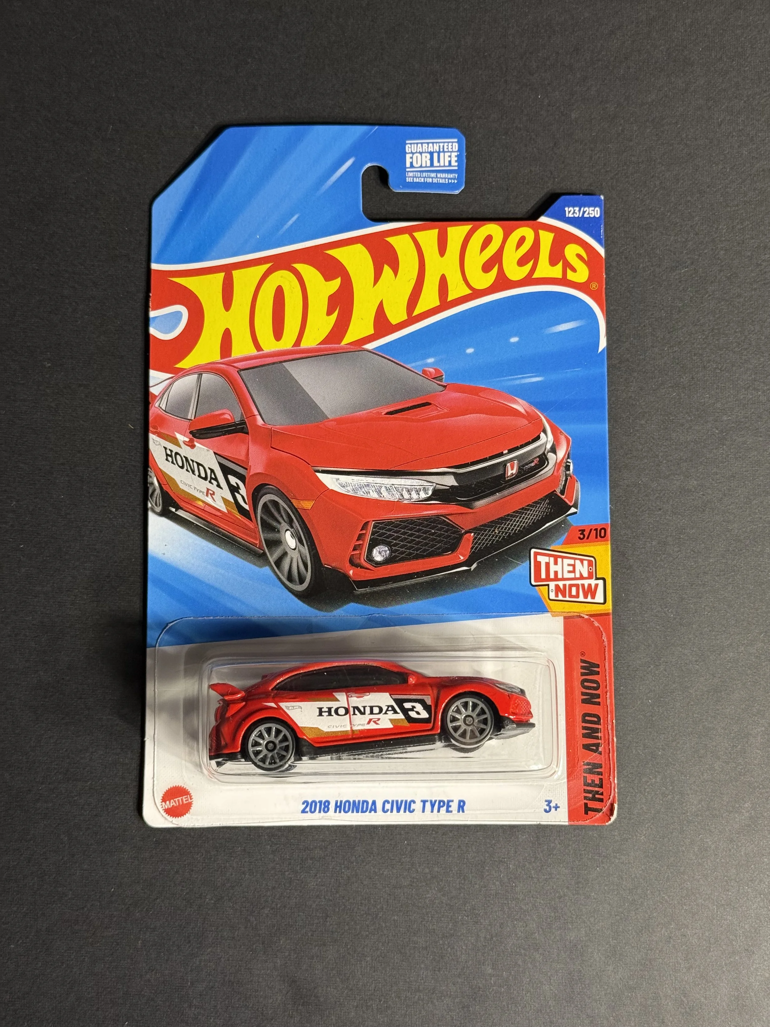 2018 Red Honda Civic Type R