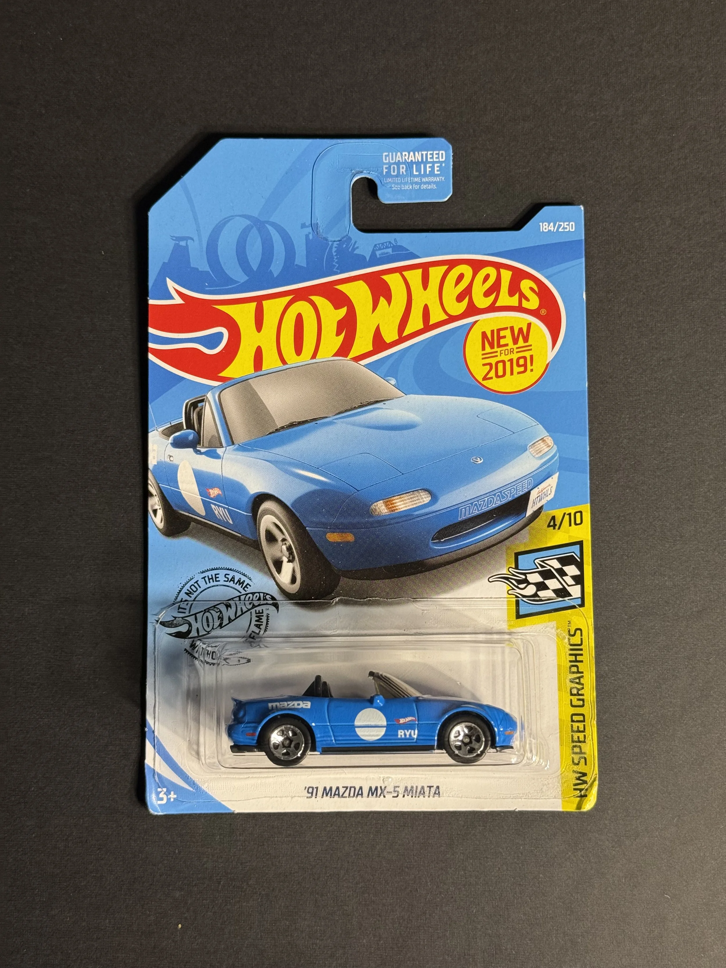 Blue '91 Mazda MX-5 Miata